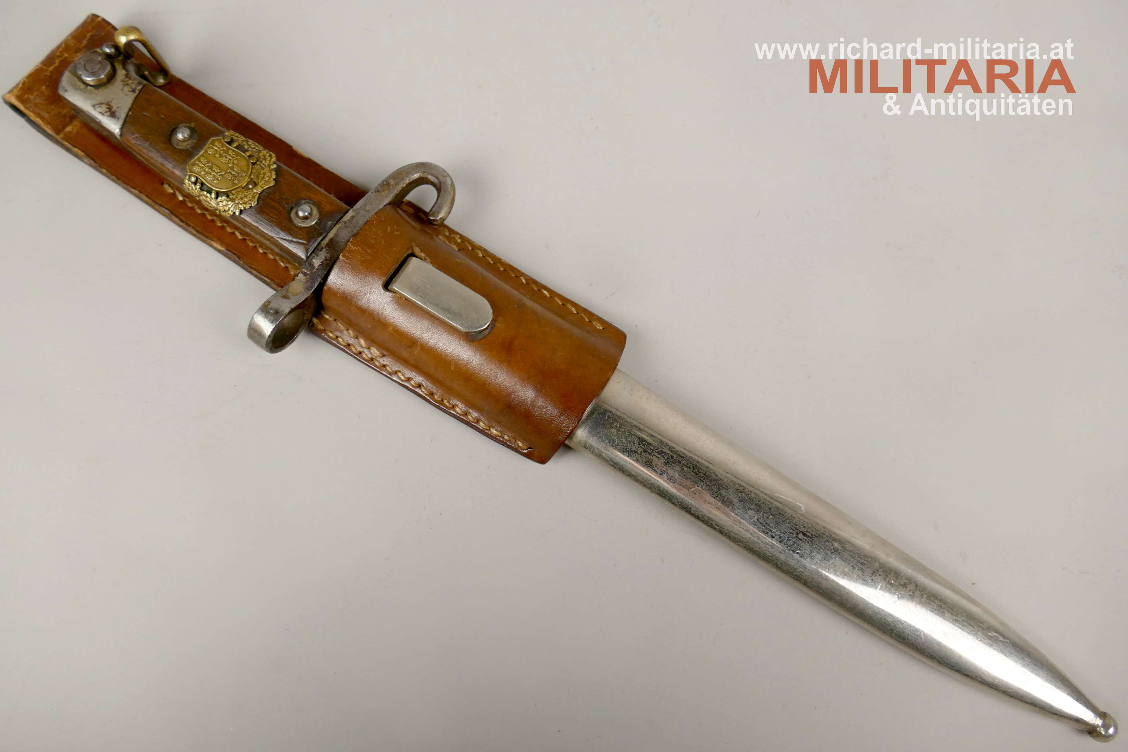Österreich Messerbajonett M1895 1. Bundesheer - Griffauflage