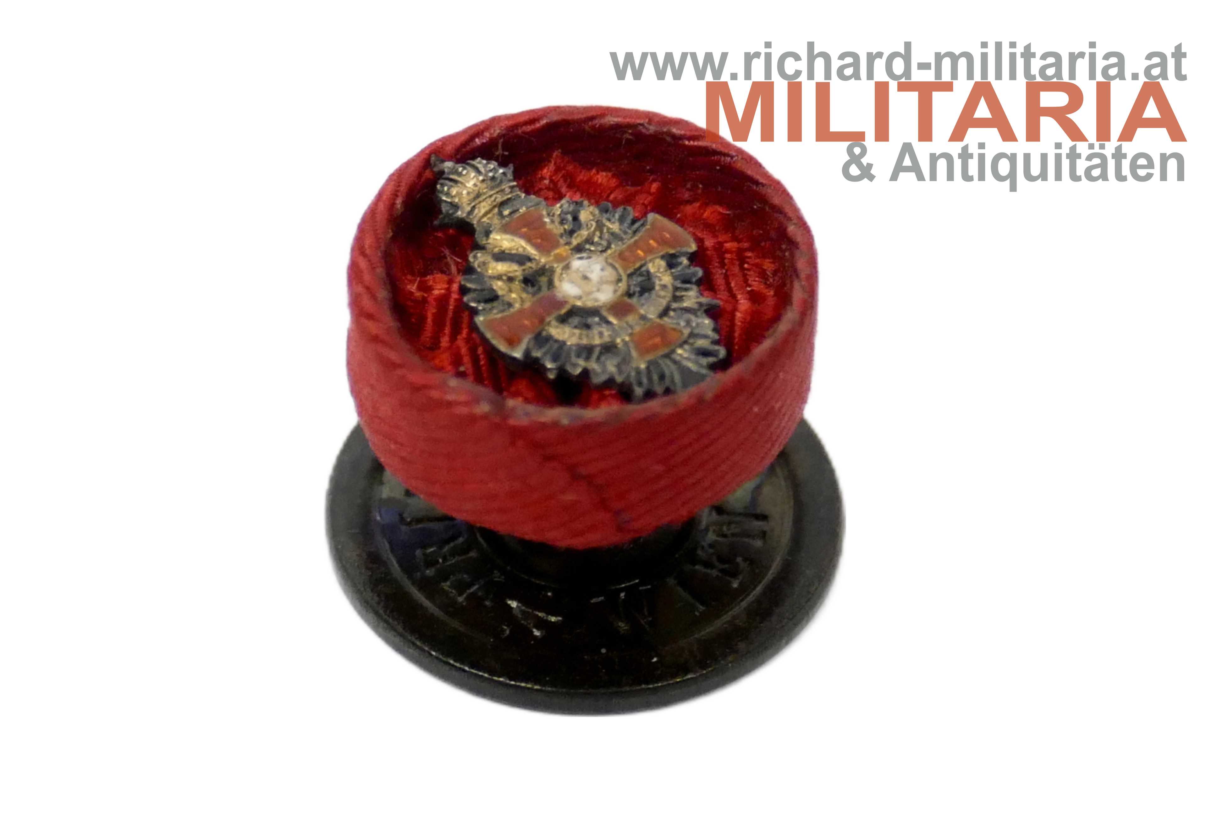 k.u.k. Knopflochrosette - Franz Joseph-Orden 