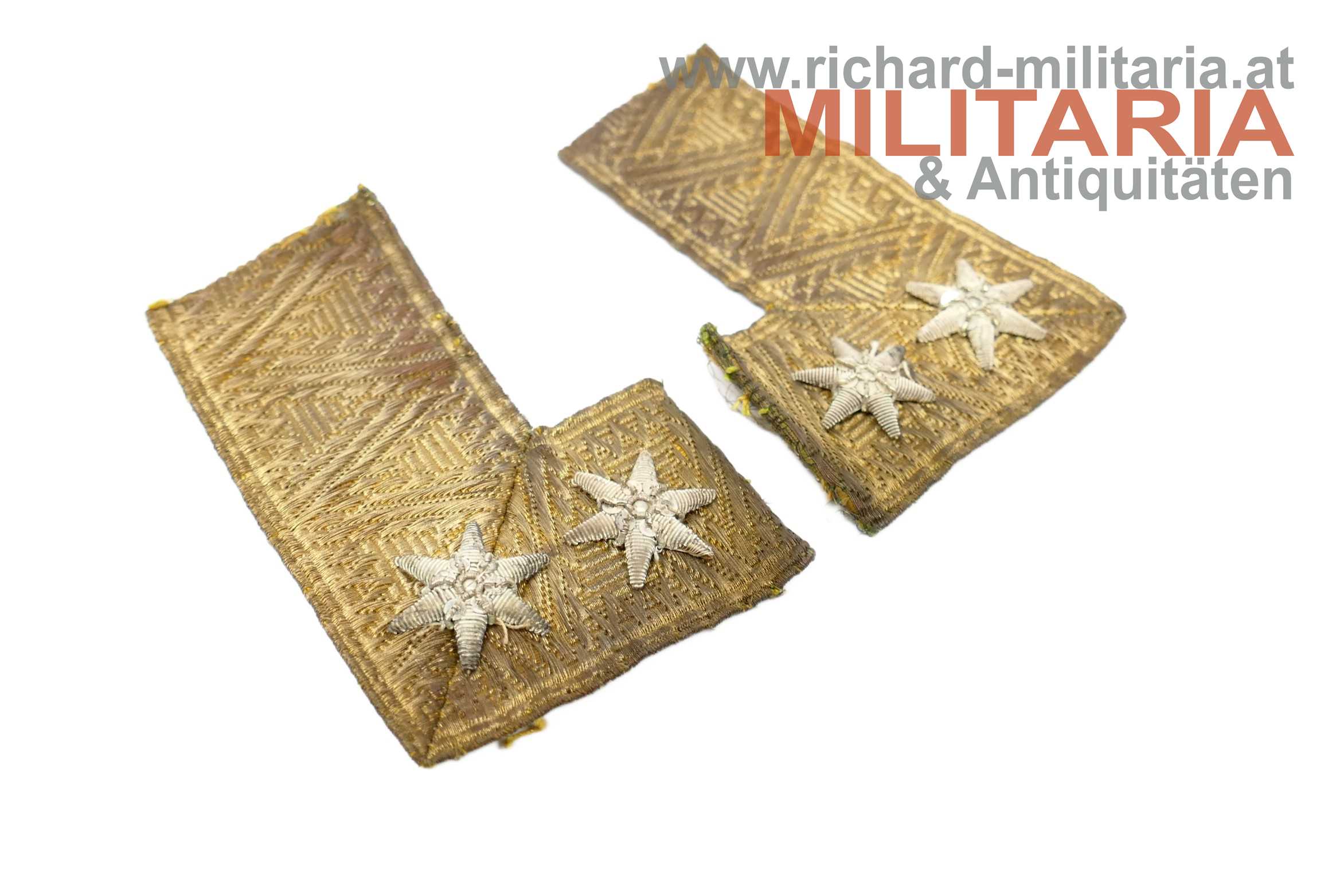 k.u.k. Oberstleutnant - Borte für den Kragenspiegel