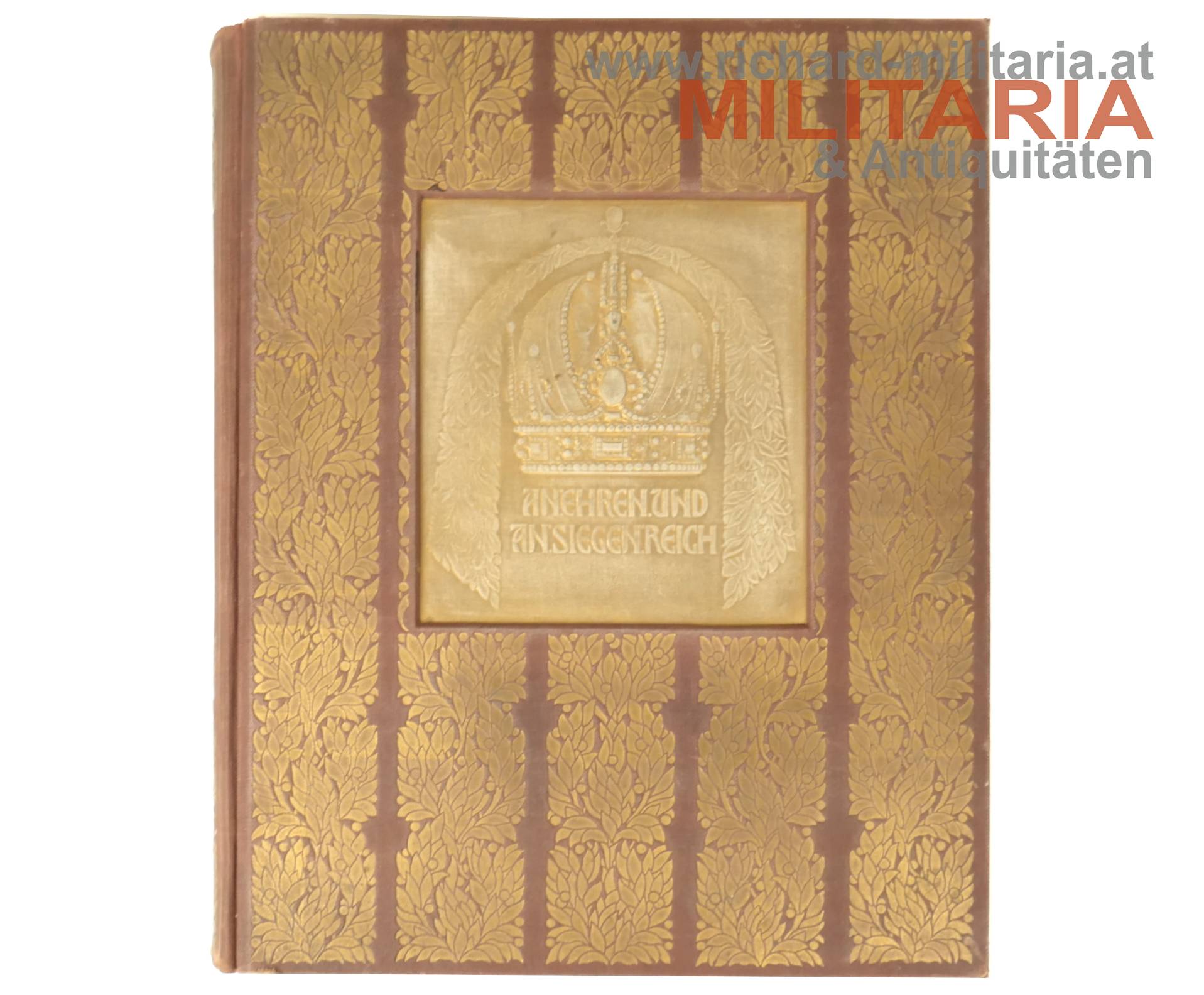 Buch: An Ehren und an Siegen reich - Bilder aus Österreichs Geschichte 