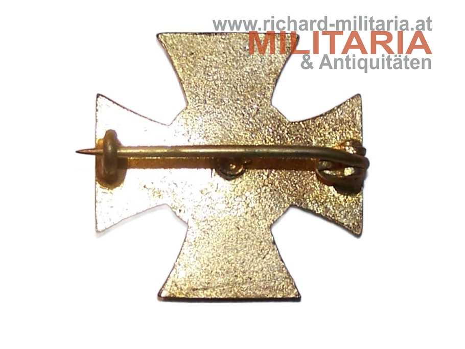 k.u.k. patriotisches Abzeichen - Kaiser Franz Joseph & Kaiser Wilhelm 