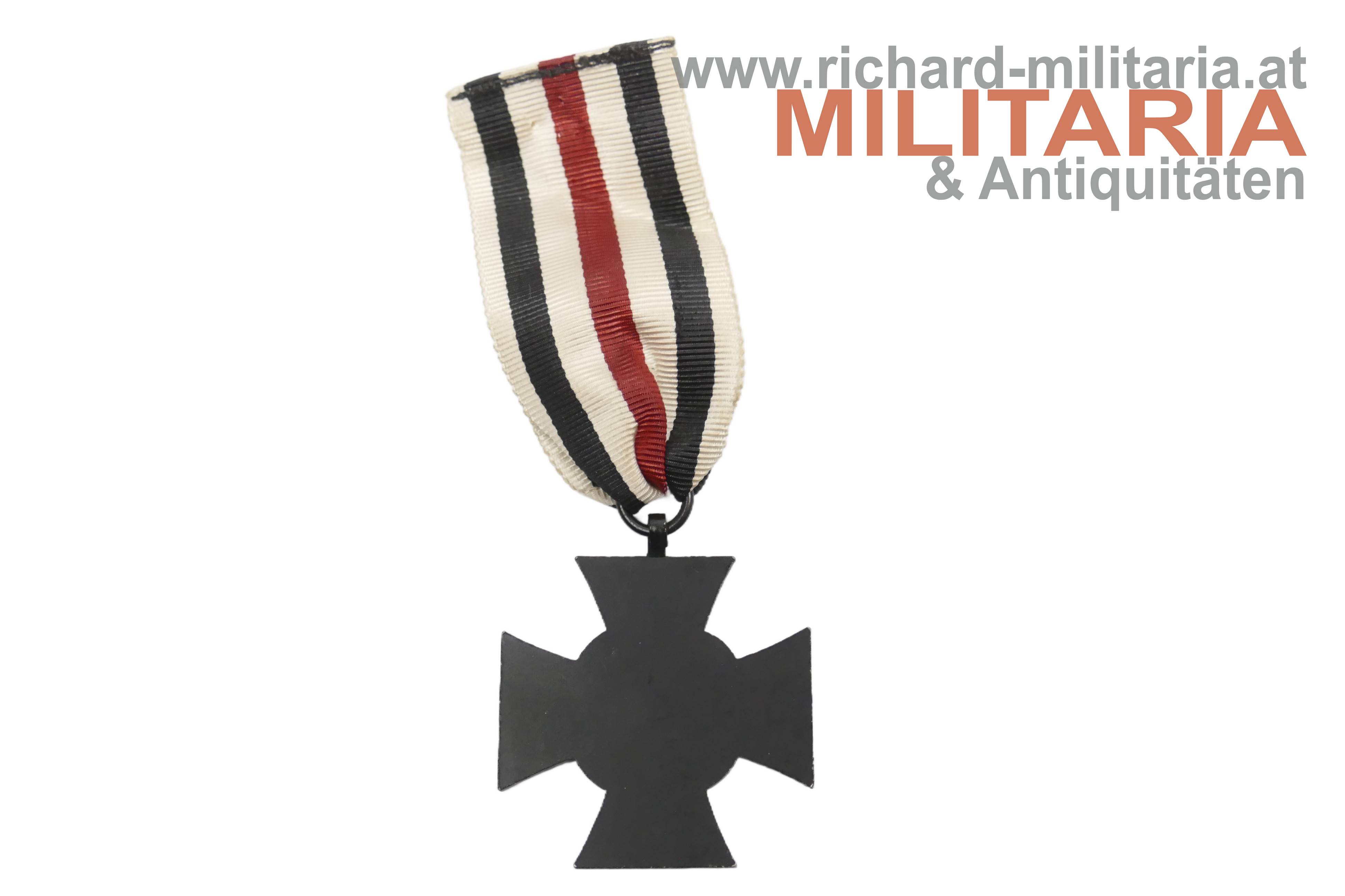 Ehrenkreuz für Witwen u. Waisen gefallener Kriegsteilnehmer 1914-1918