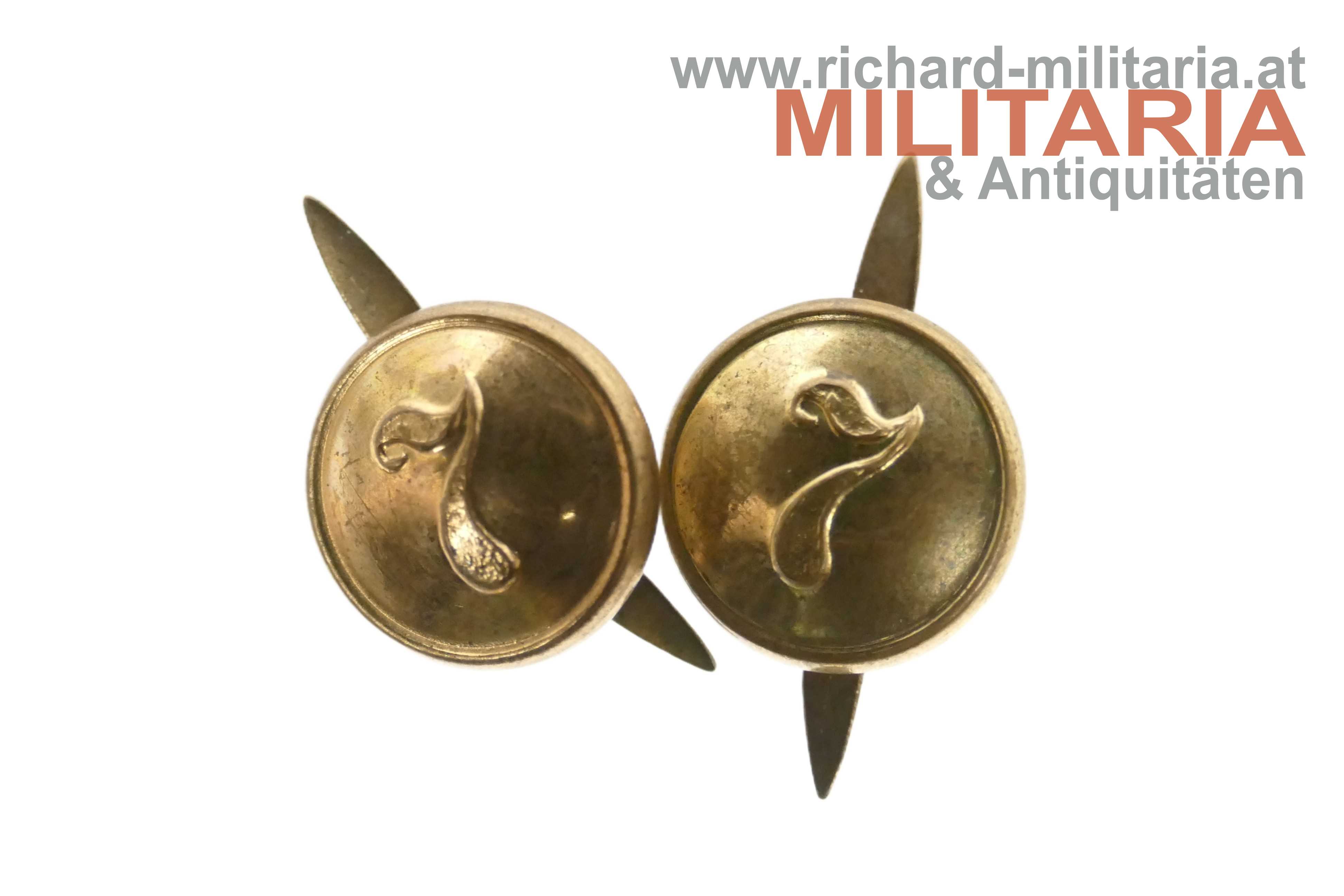 k.u.k. Kappenknöpfe IR 7 - Khevenhüller