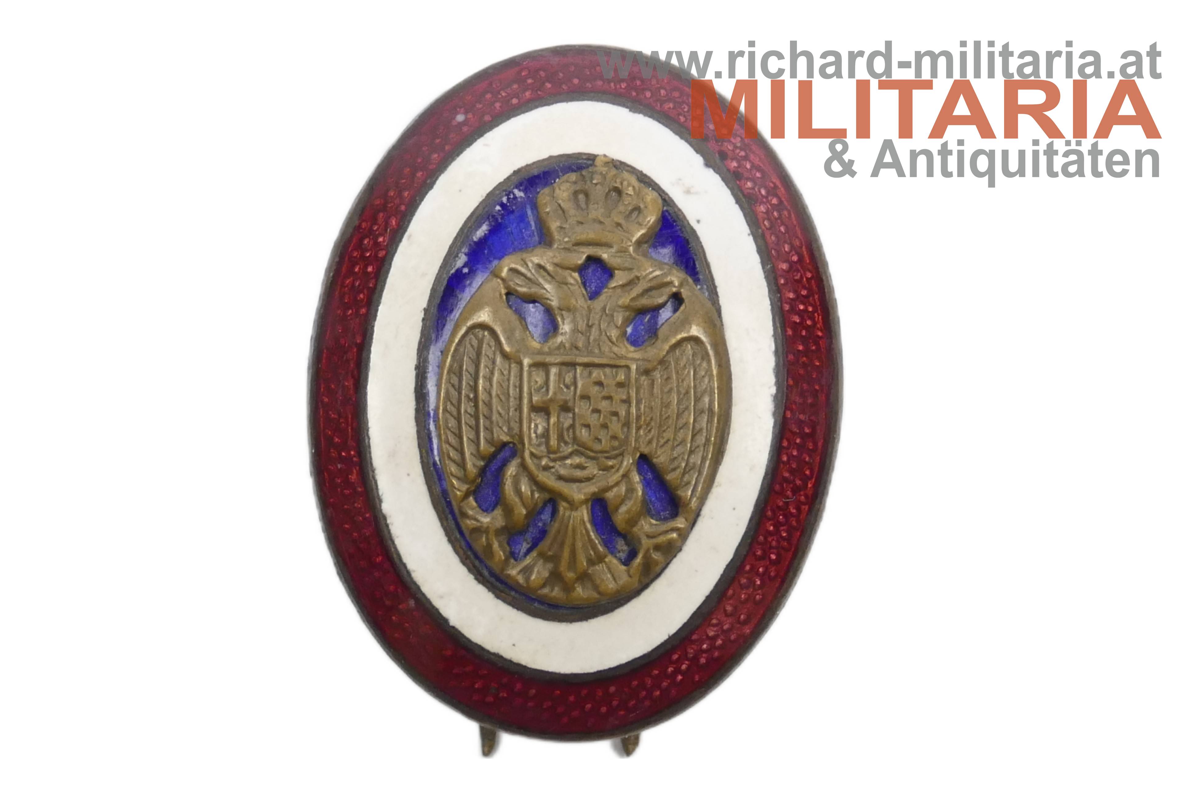 Serbien - Mützenkokarde für Polizei