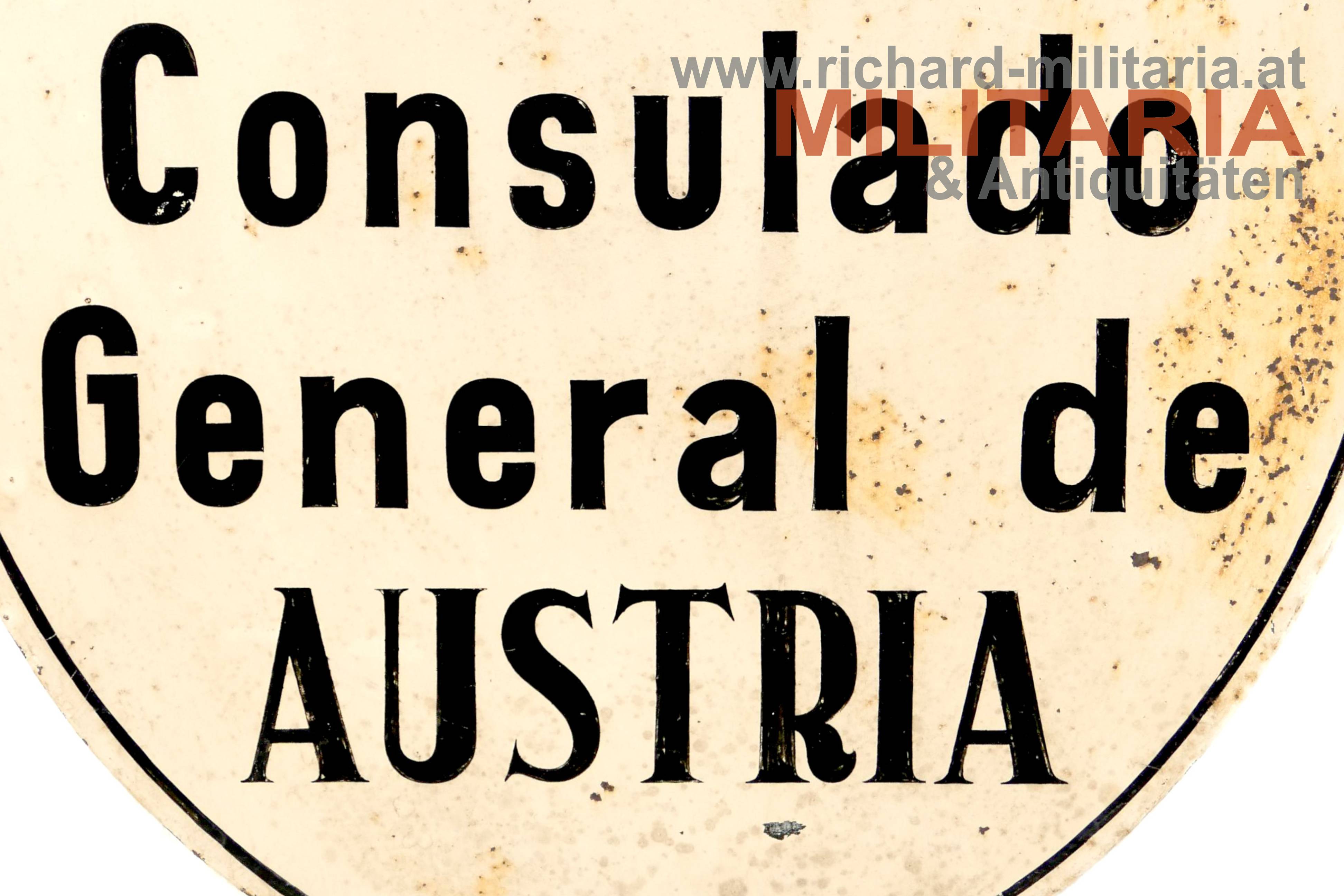 Consulado General de AUSTRIA - Schild