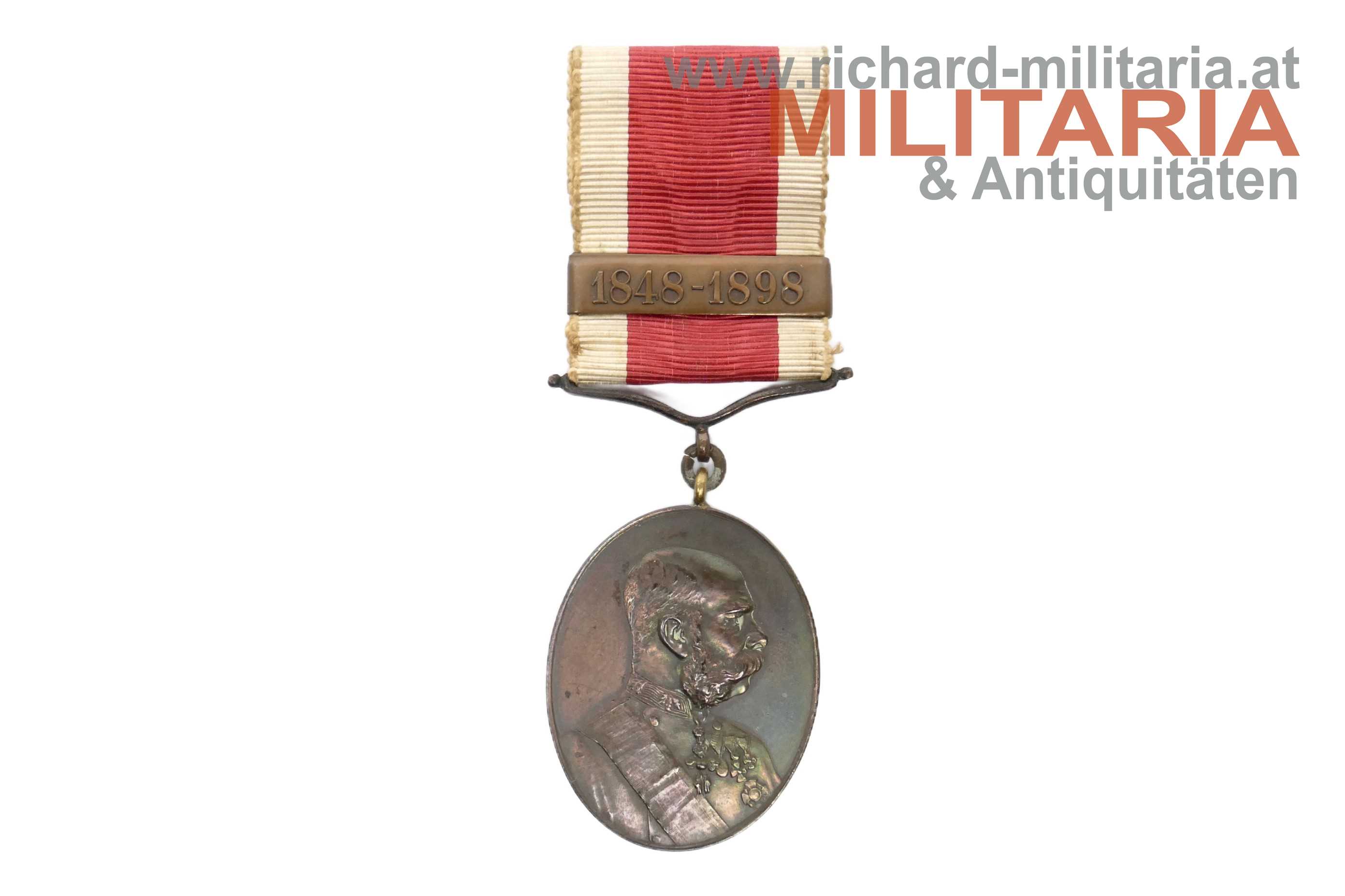 k.u.k. Bronzene Jubiläums-Hofmedaille 