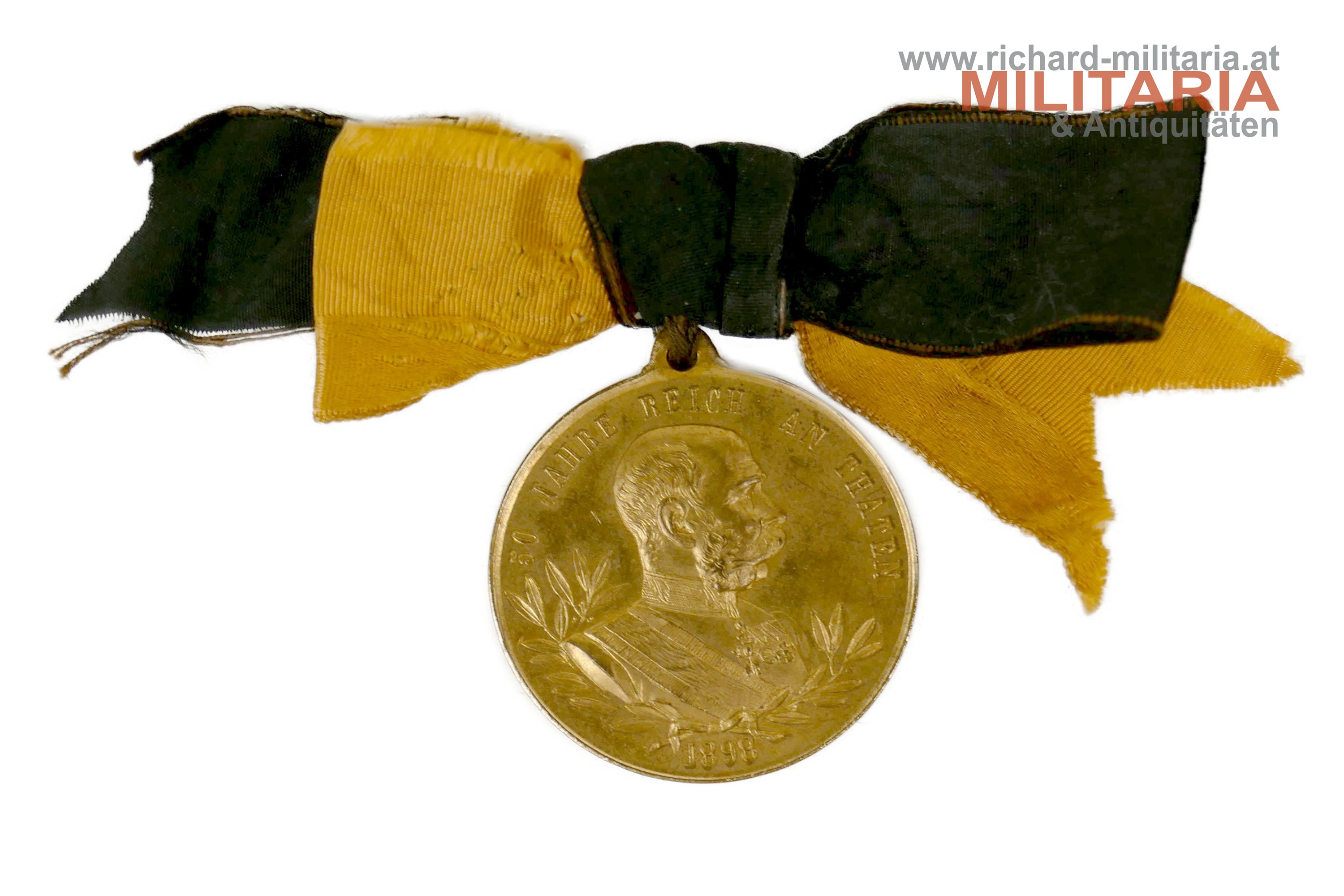 k.u.k. 50. Regierungs-Jubiläum-Medaille - Kaiser Franz Josef