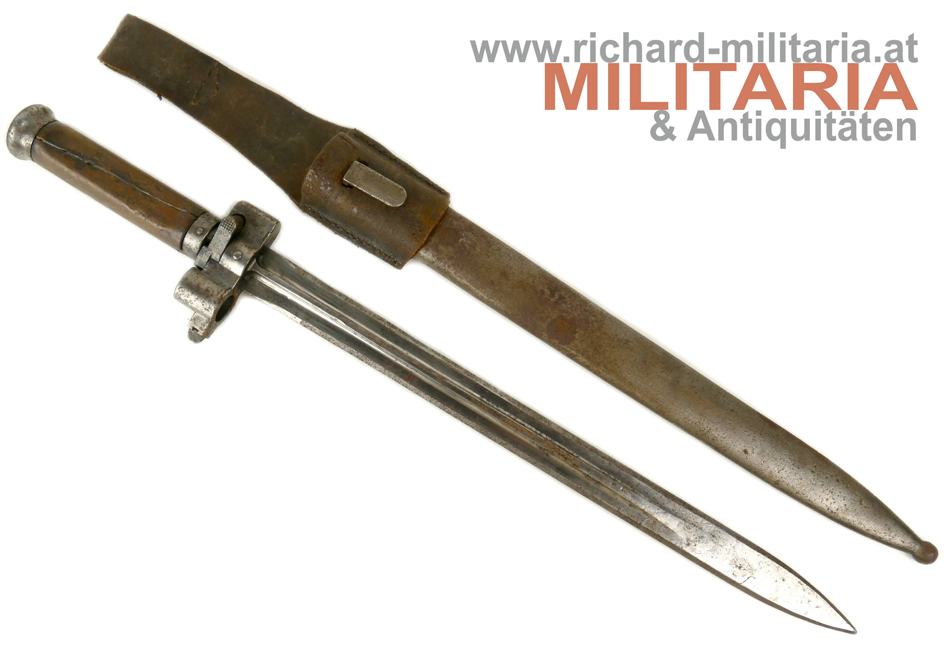 Ungarn Messerbajonett M 35 