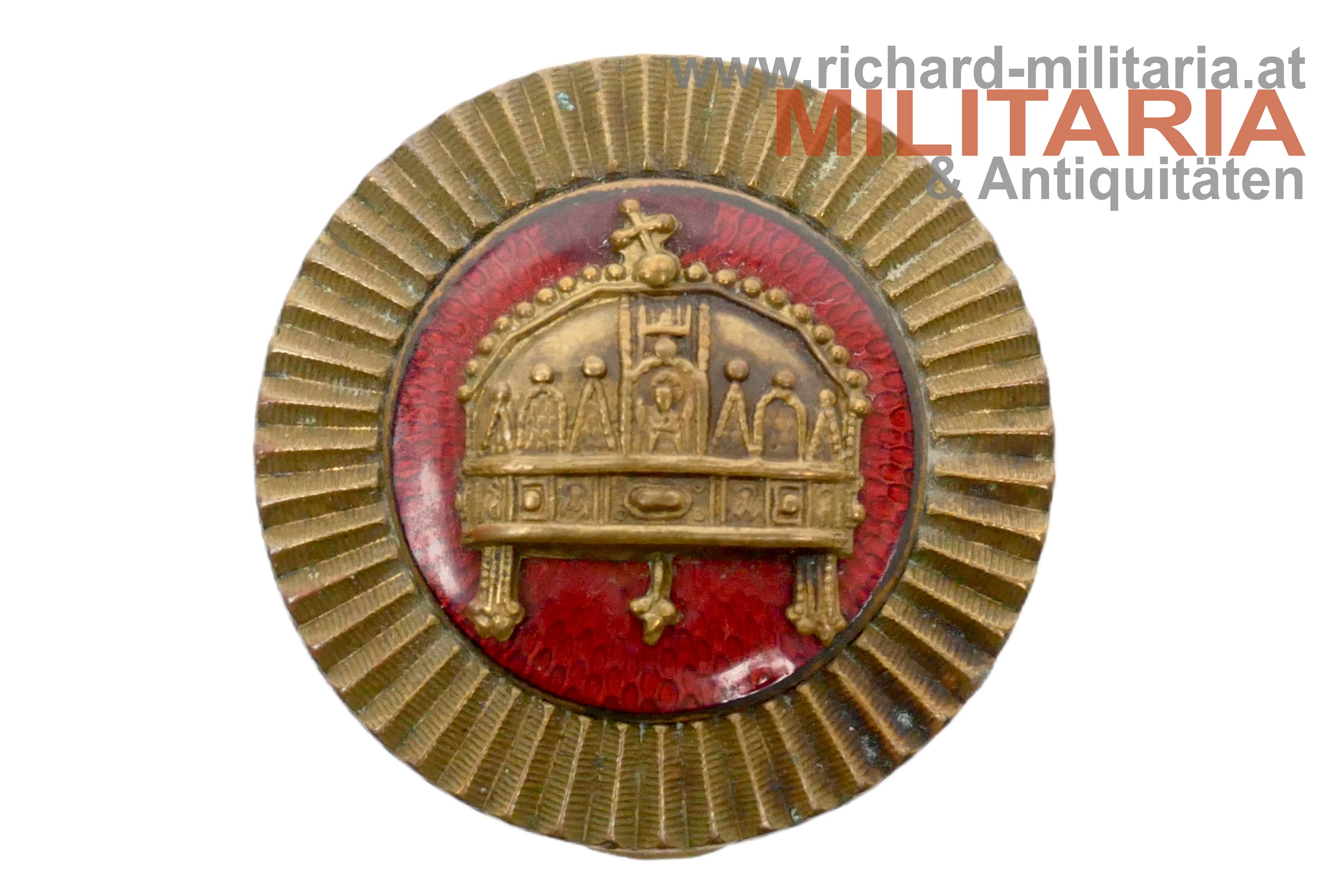 königl. ungar. Abzeichen für Patrouillenführer der Gendarmerie