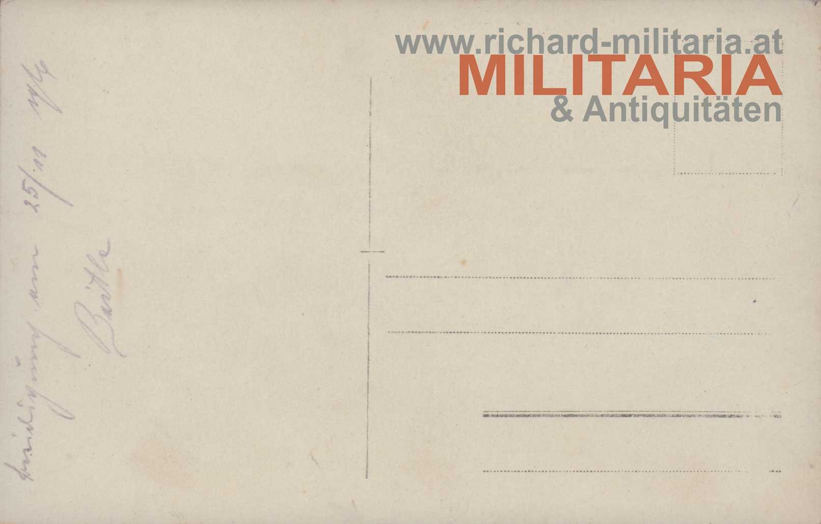 k.u.k. Foto "Vereidigung am 25./11 1916 ..."