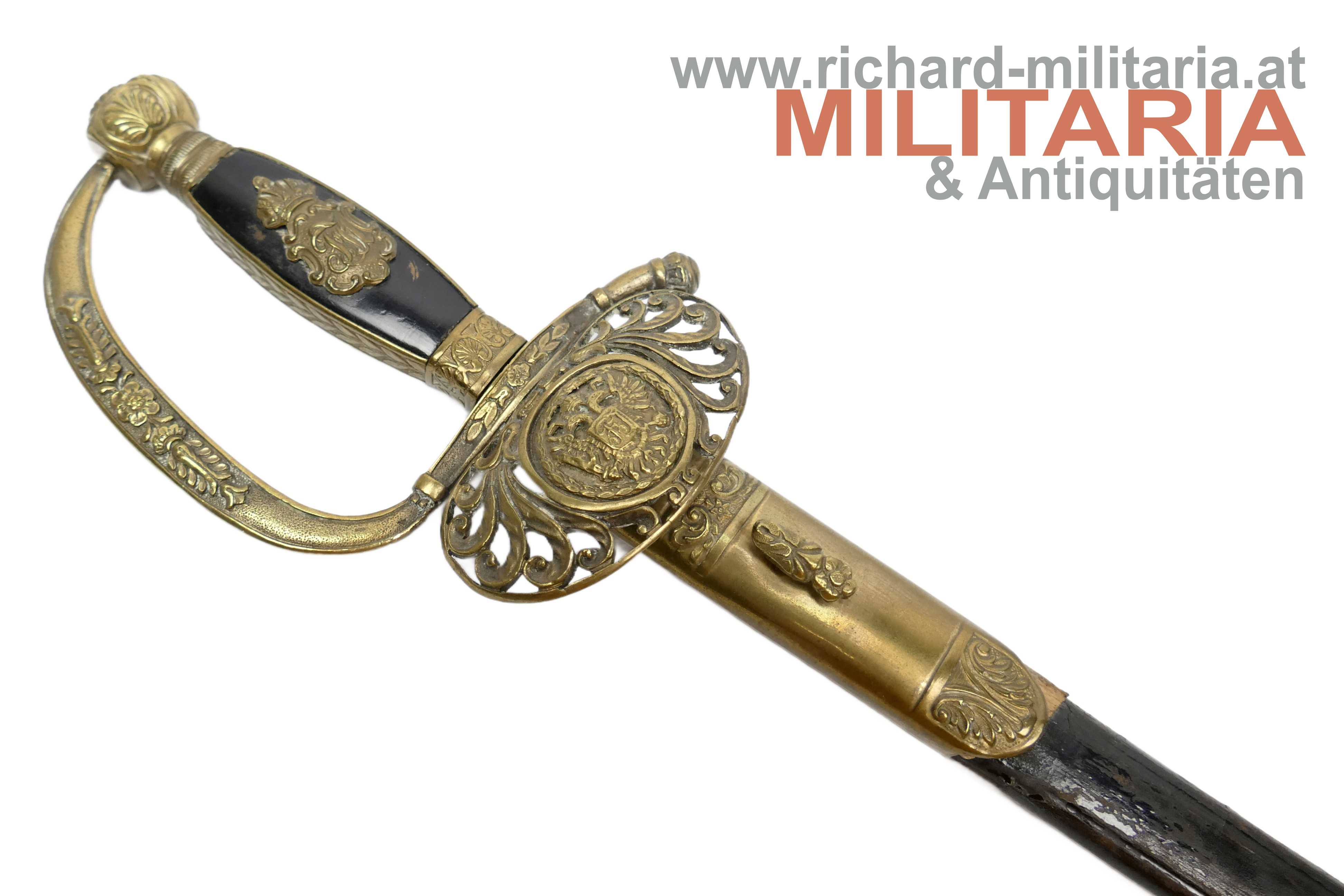 k.u.k. Degen für Hofdiener 2. Klasse M1897