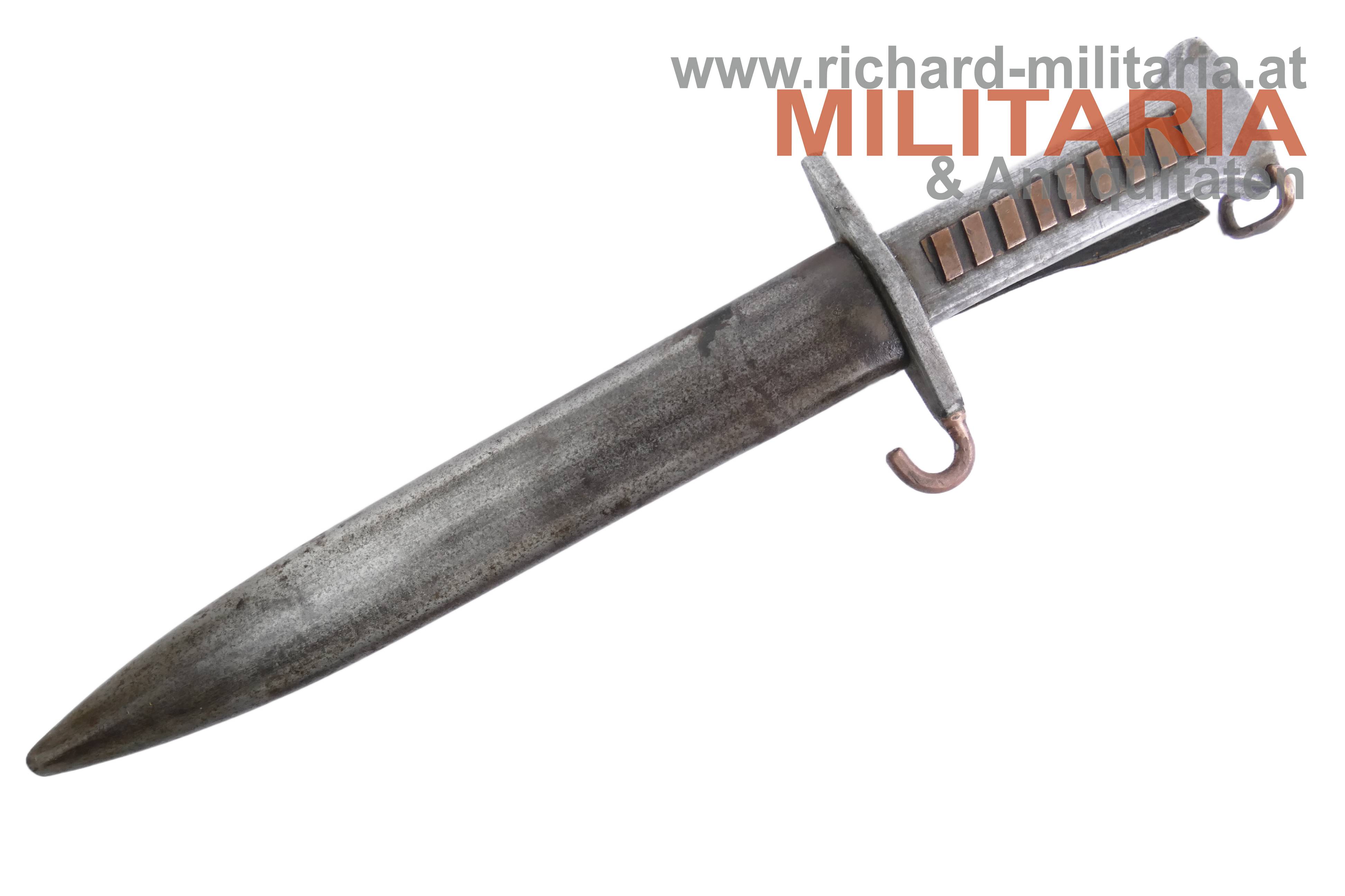 k.u.k. Grabendolch M17 - umgebaut