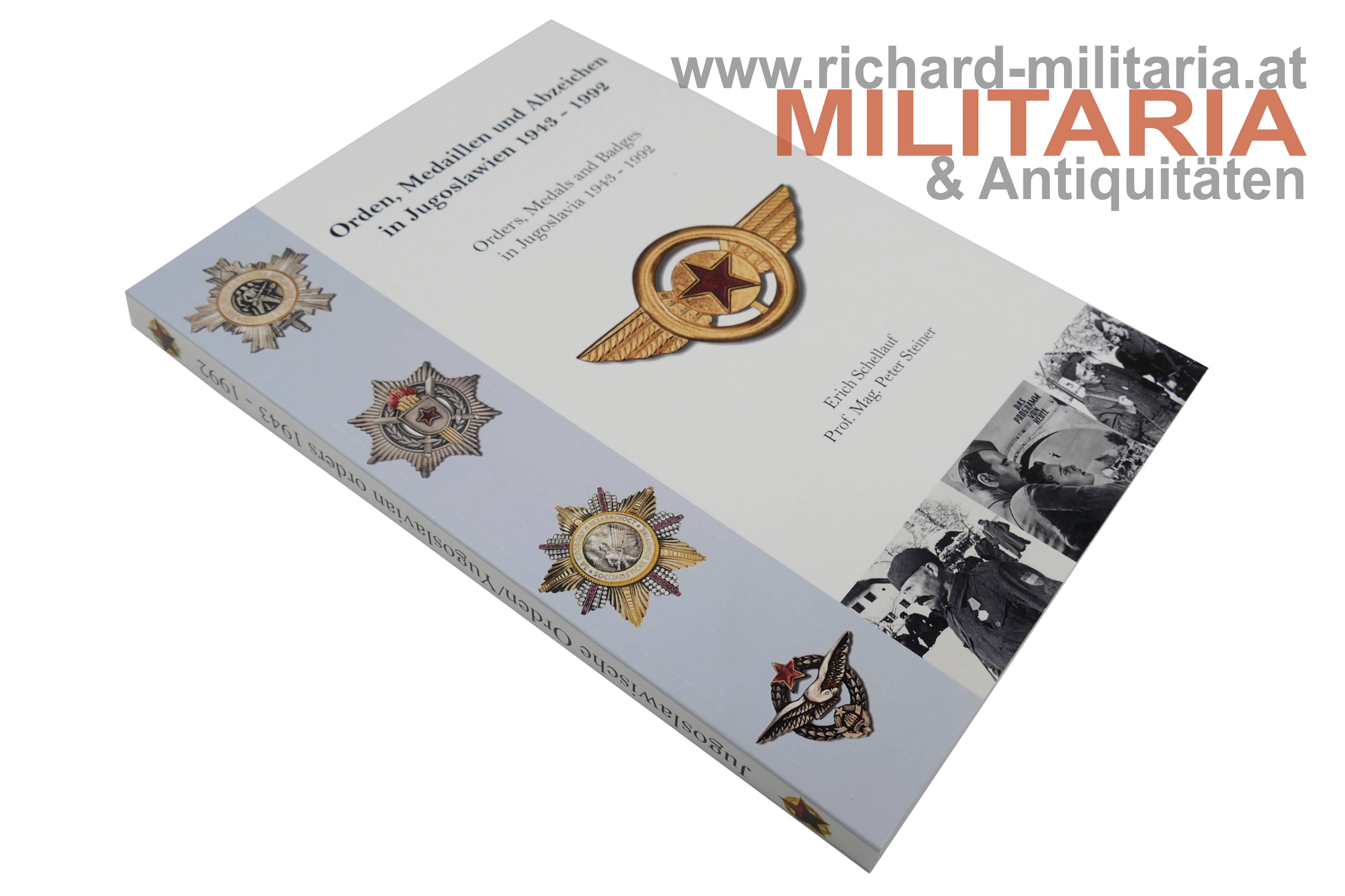 Orden, Medaillen und Abzeichen in Jugoslawien 1943-1992