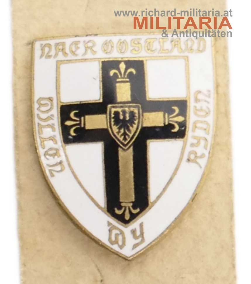 Freikorps, Einwohnerwehren - Soldaten-Siedlungs-Verband Kurland ( SSVK ) - Zivilabzeichen
