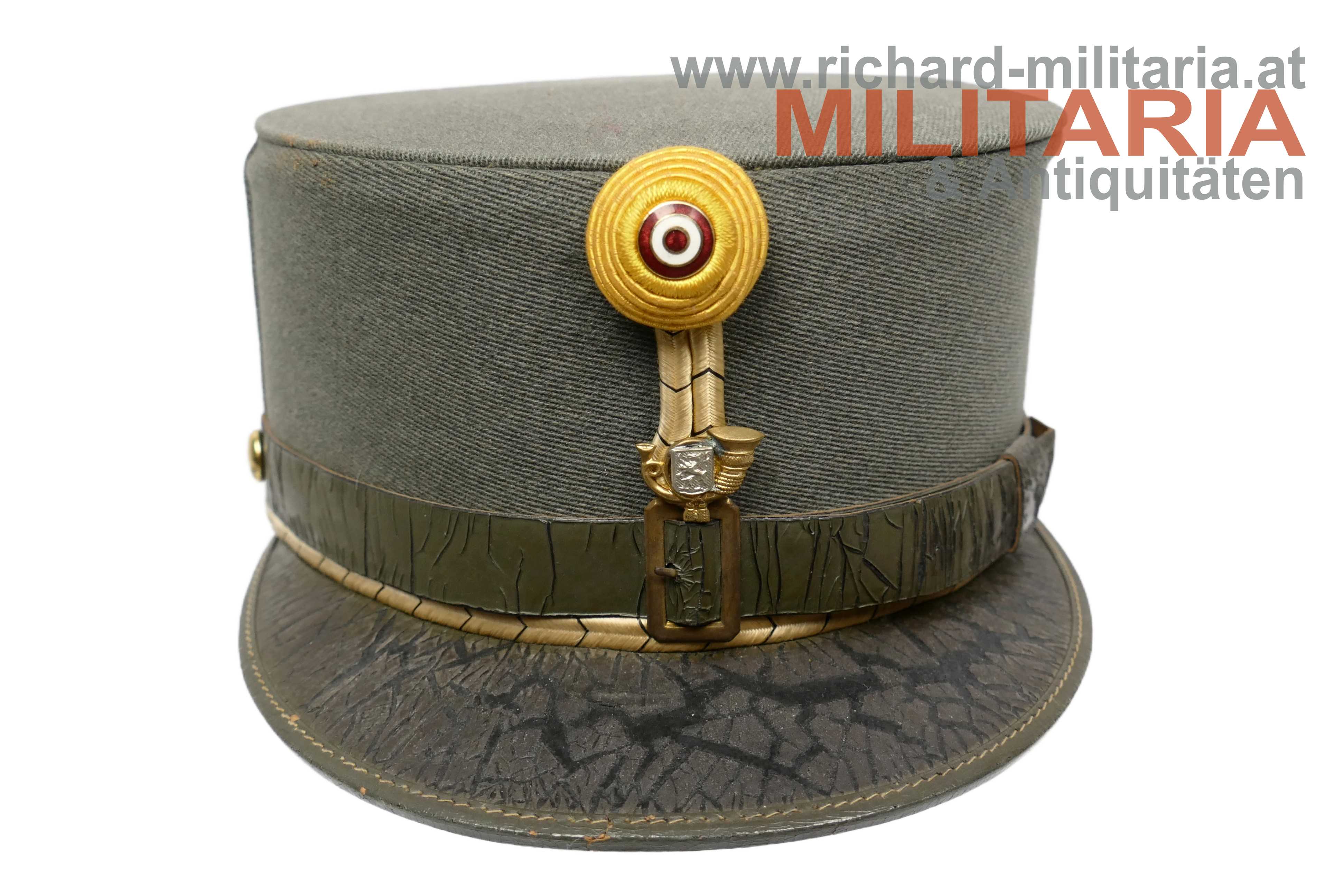 Österreich Bundesstaat - Kappe Fähnrich Steiermark - HBA 38