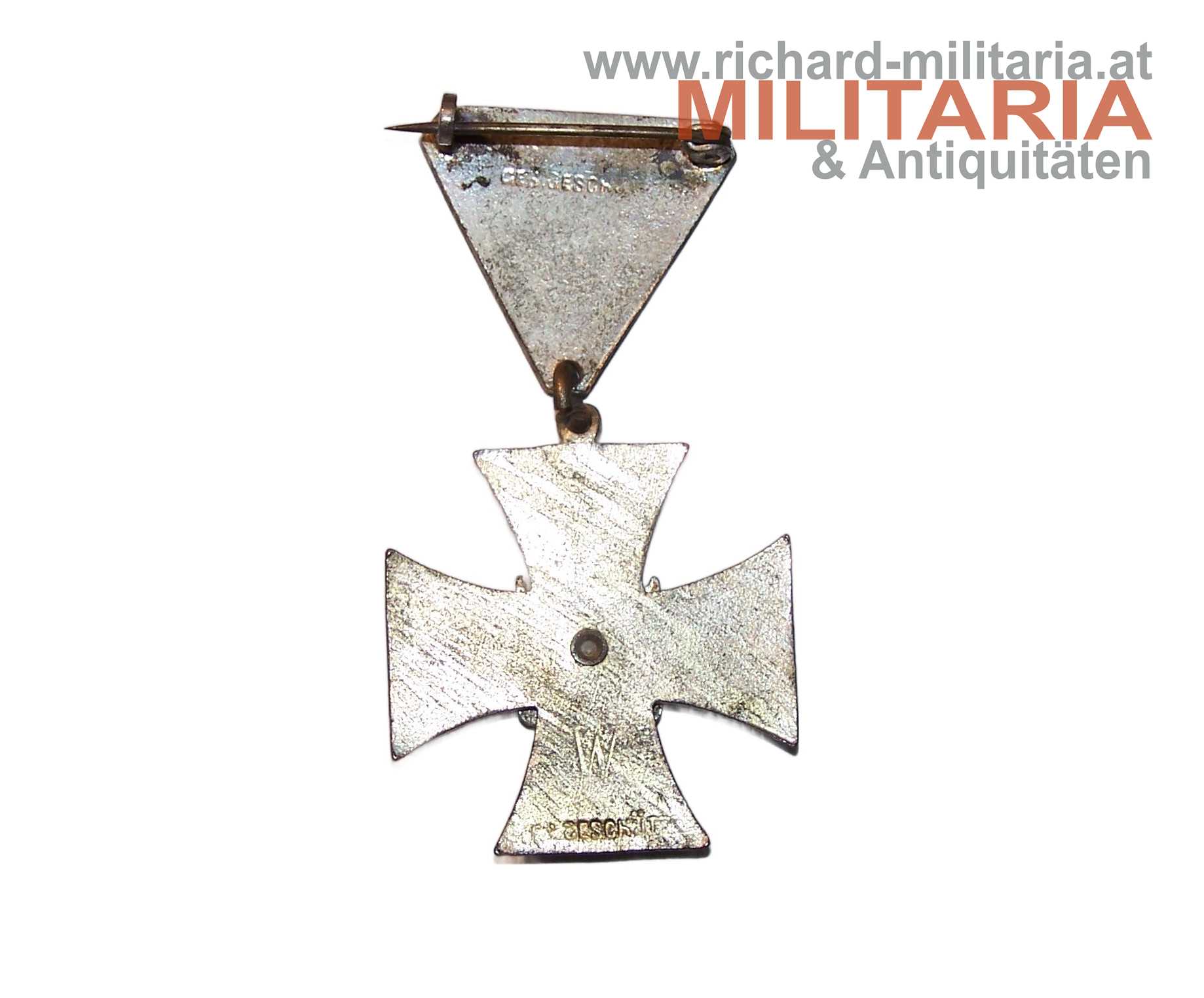 k.u.k. patriotisches Abzeichen - "Aus Grosser Zeit 1914"