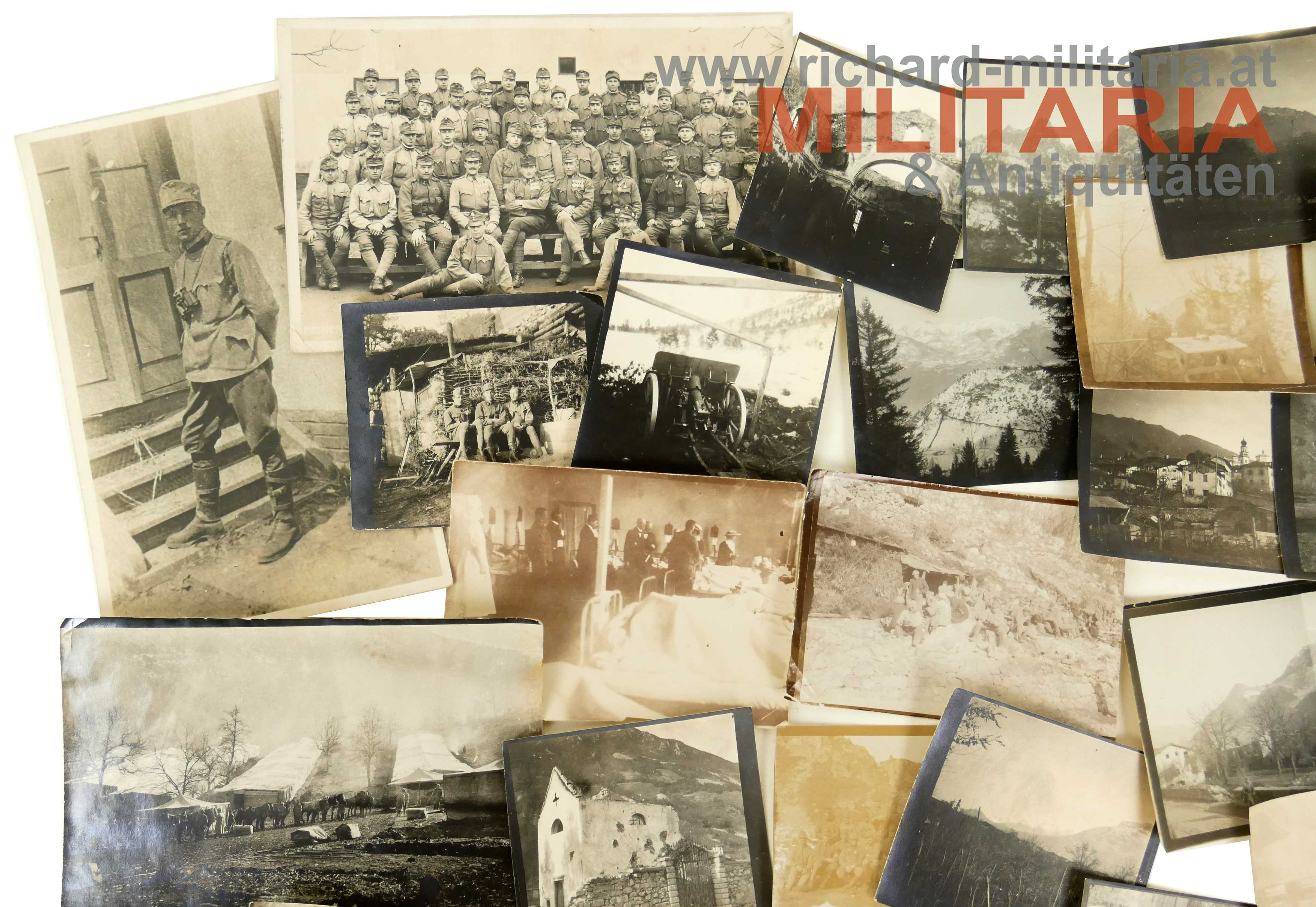 k.u.k. Fotokonvolut SÜDFRONT - 44 Fotos