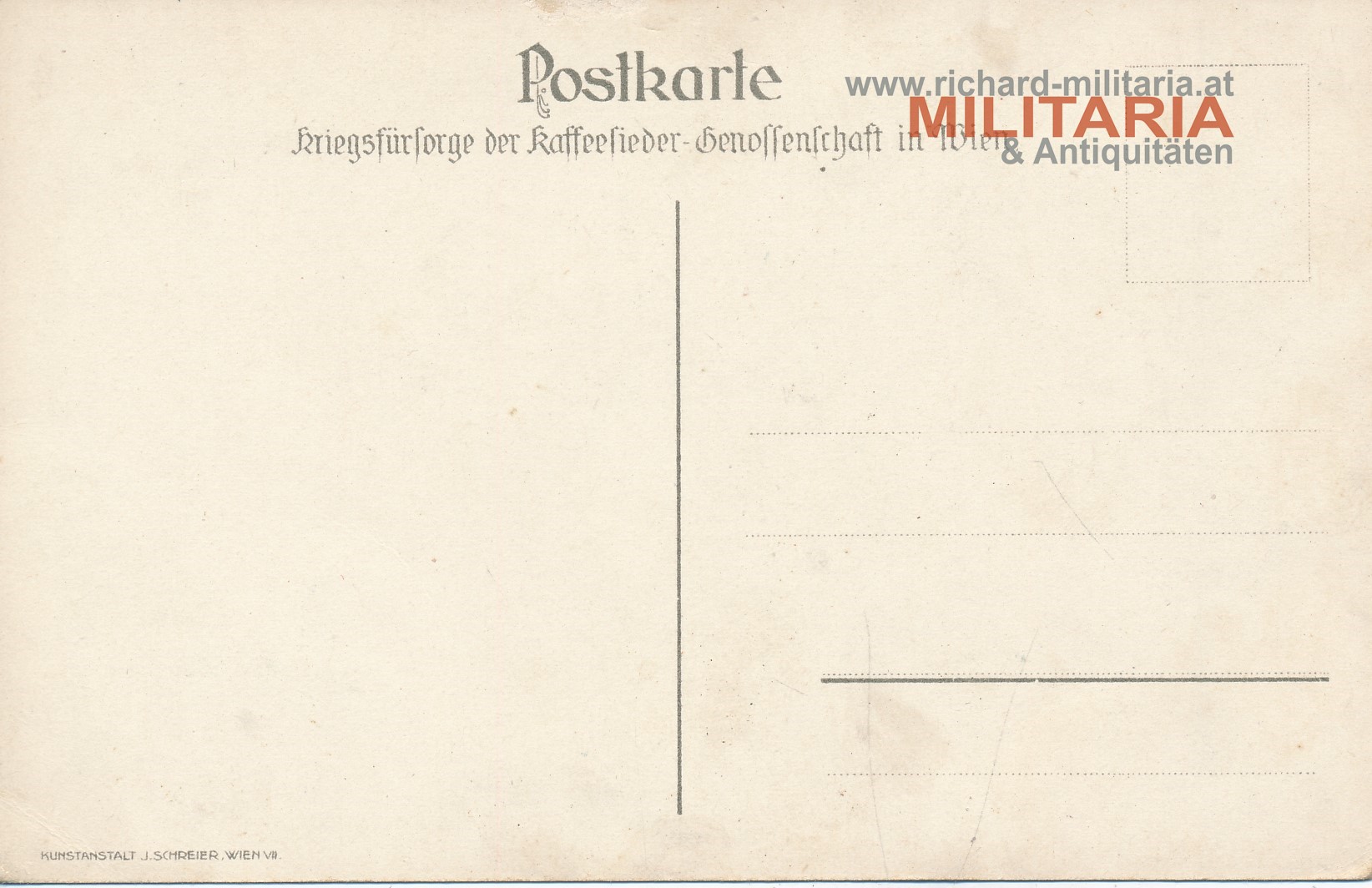 PK Weltkrieg 1914