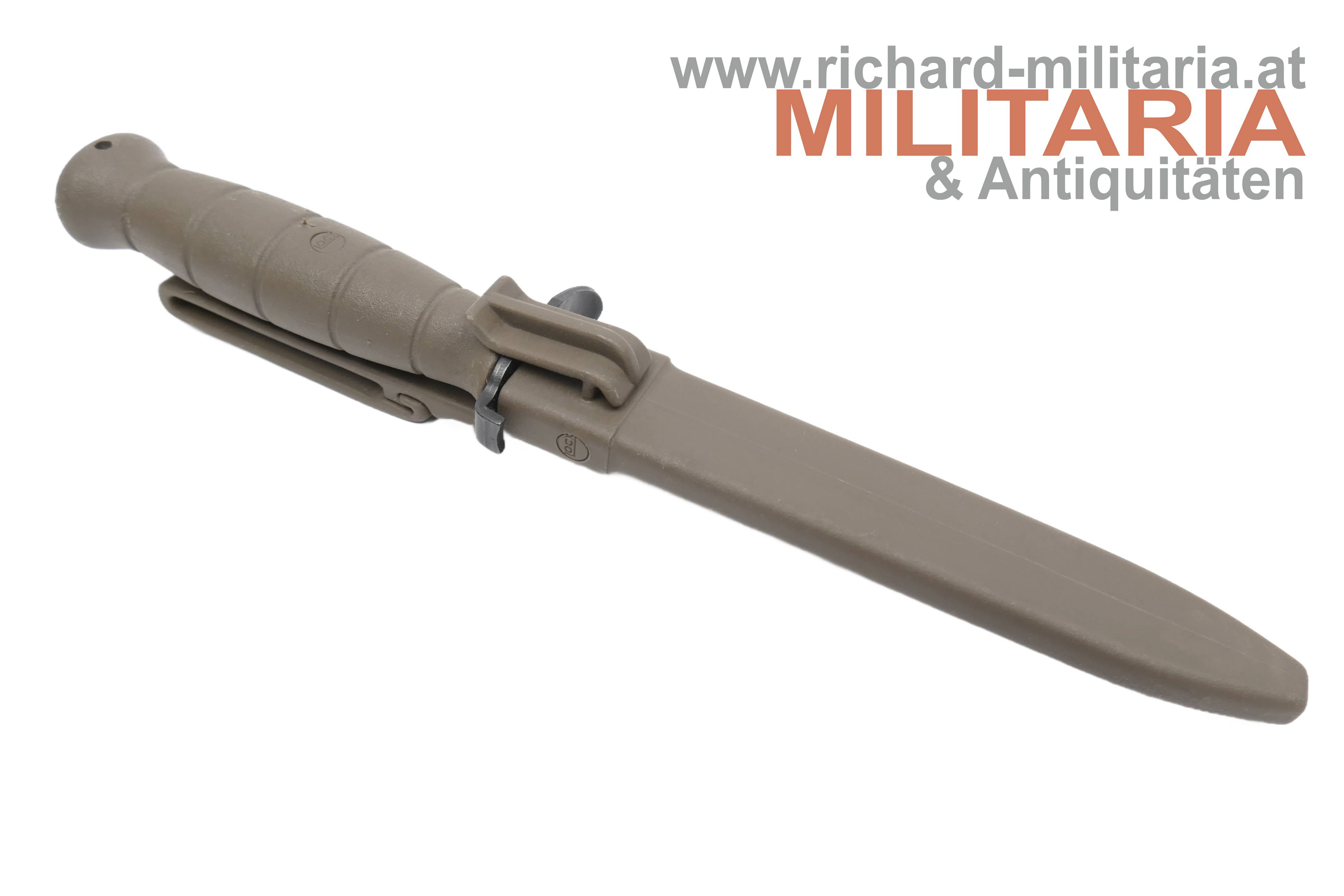 Feldmesser Glock 78 - ÖBH-Abnahme