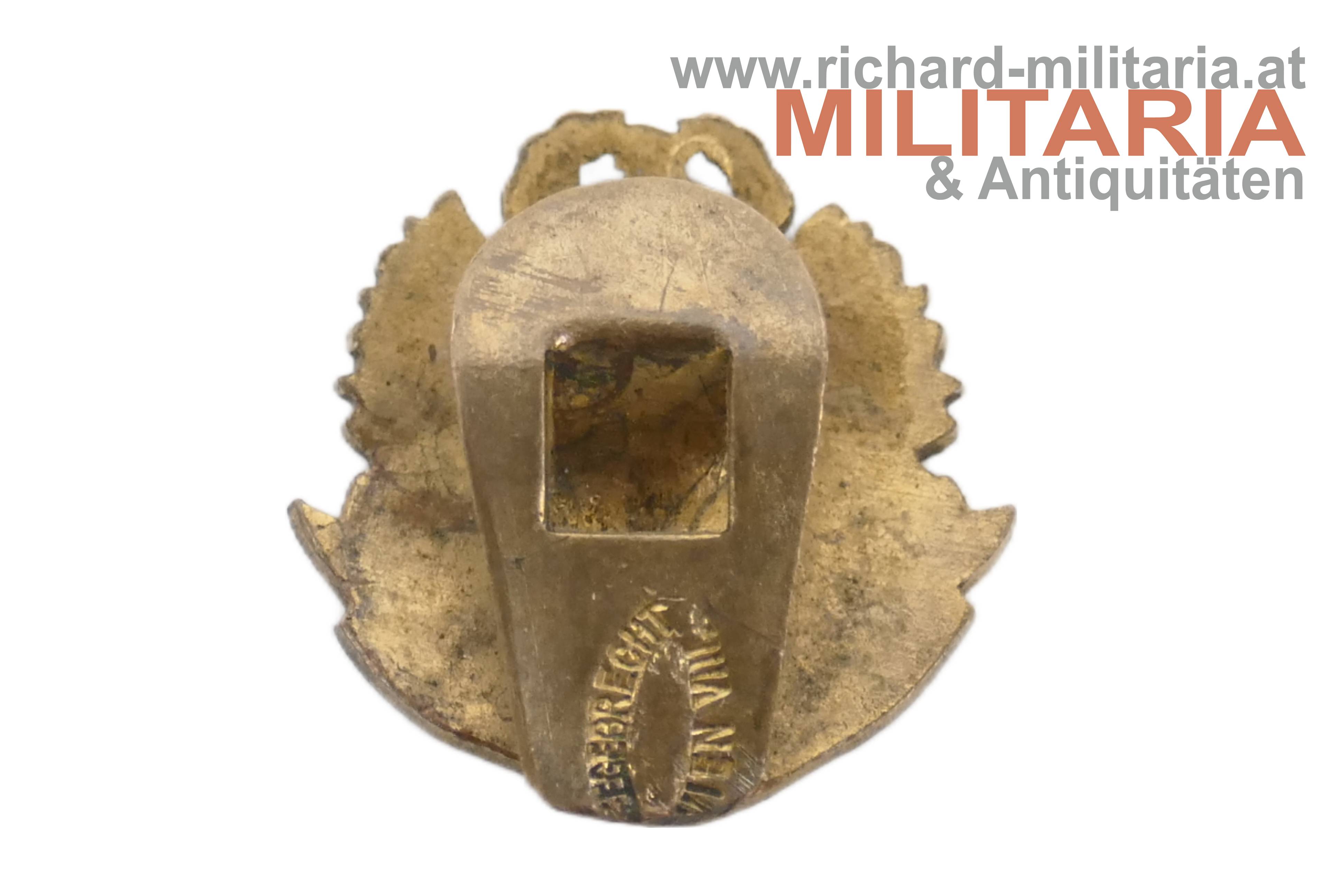 Kaiserjäger - Knopfloch-Anstecker 