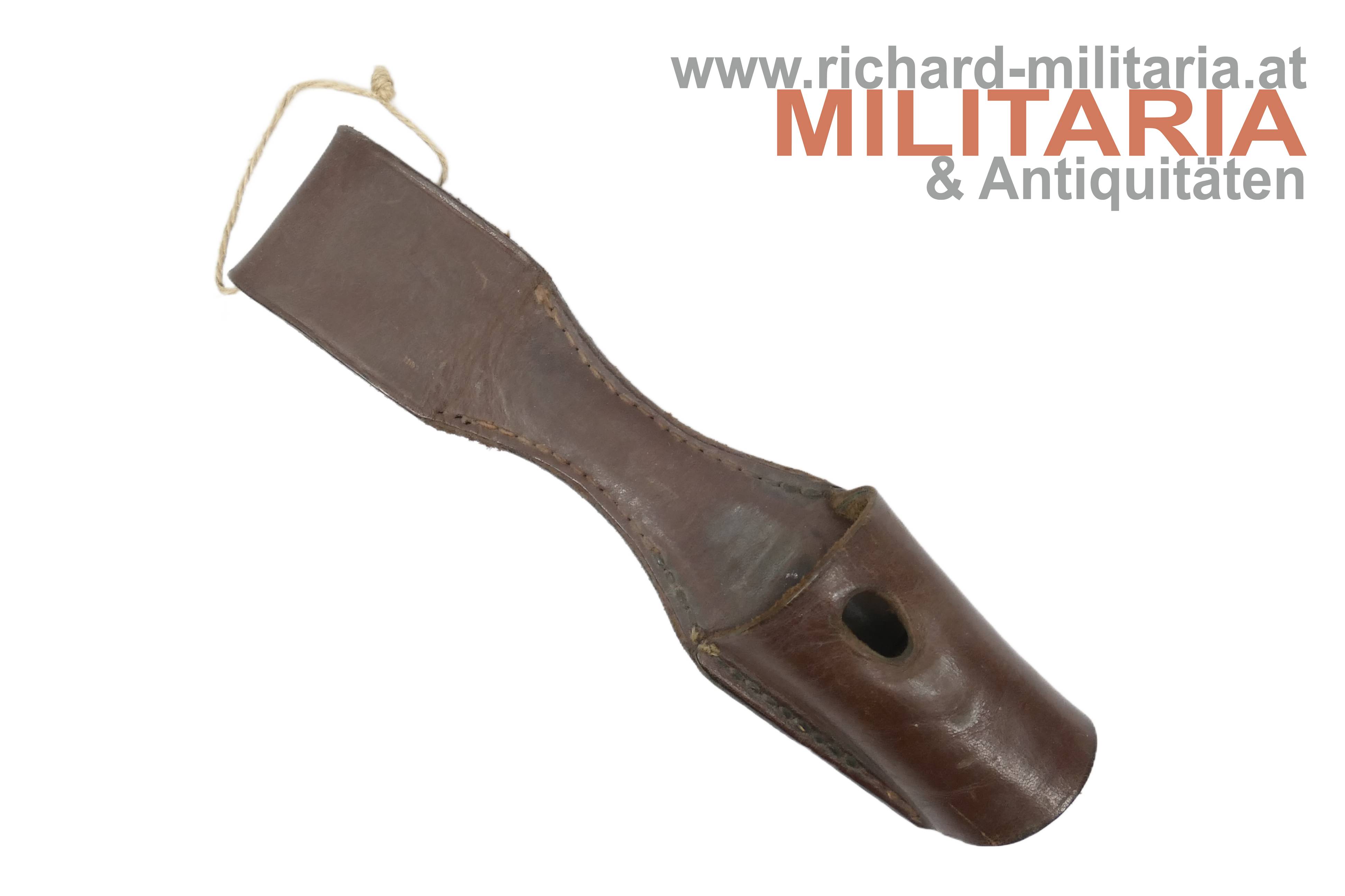 brauner Koppelschuh zum ESG der Luftwaffe