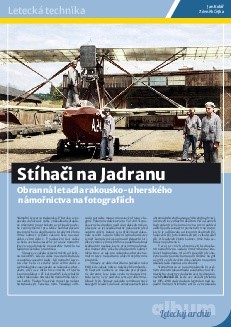 Stíhači na Jadranu - JÄGER ÜBER DER ADRIA - österr.-ungar. Jagdflugzeuge in Fotografien
