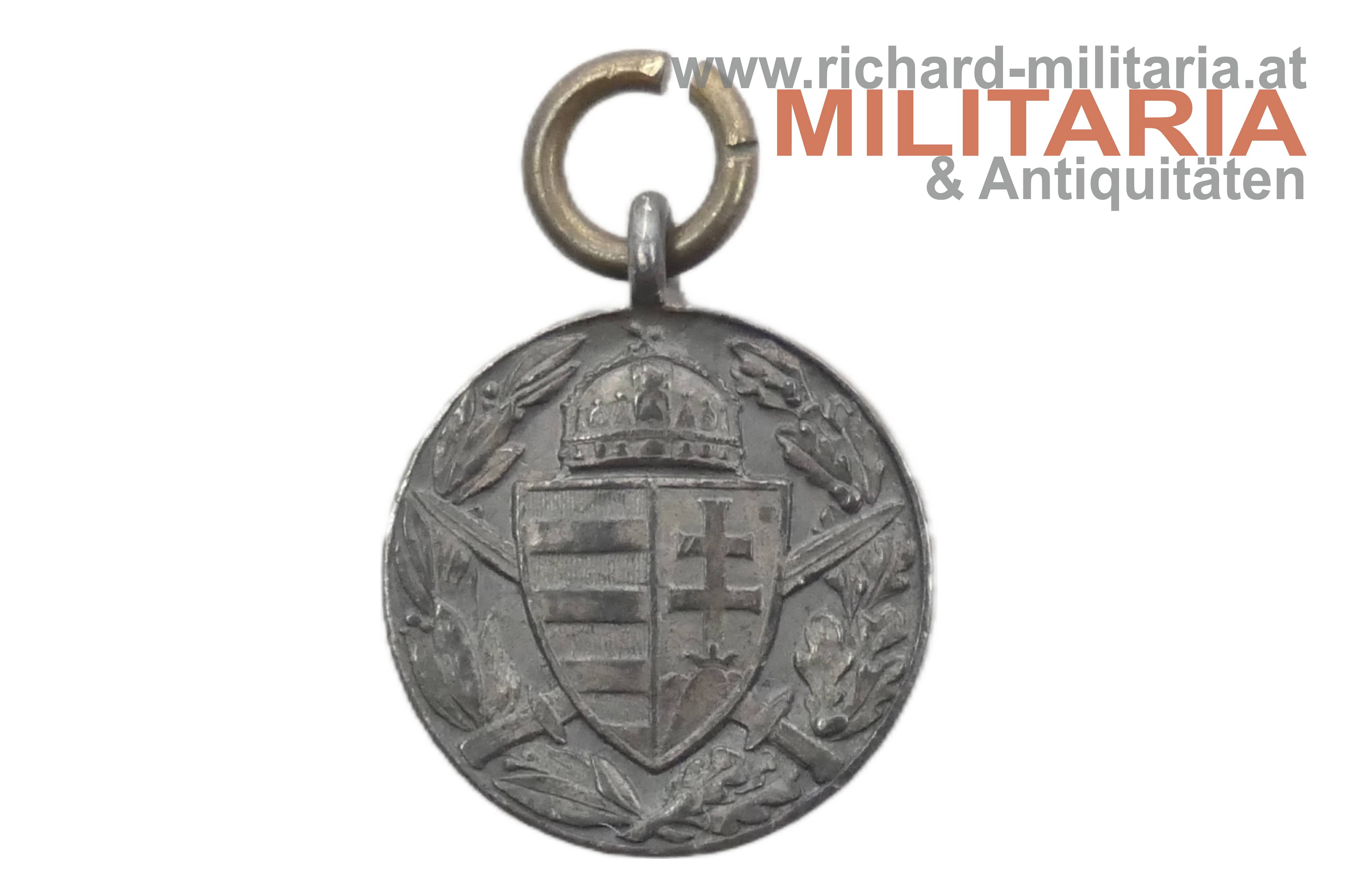 Ungarn - Weltkriegserinnerungsmedaille - MINIATUR