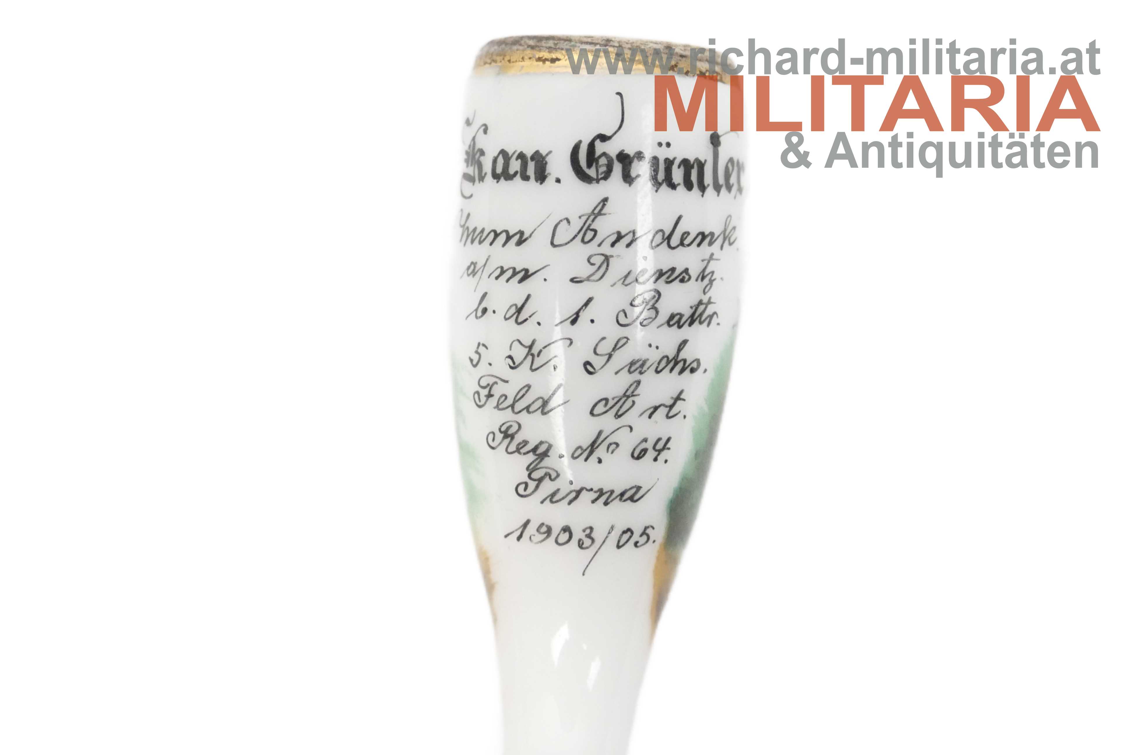 Deutschland - Reservistenpfeiflein 1. Battr. 5. K. Sächs. Feld Art. Reg. No. 64 