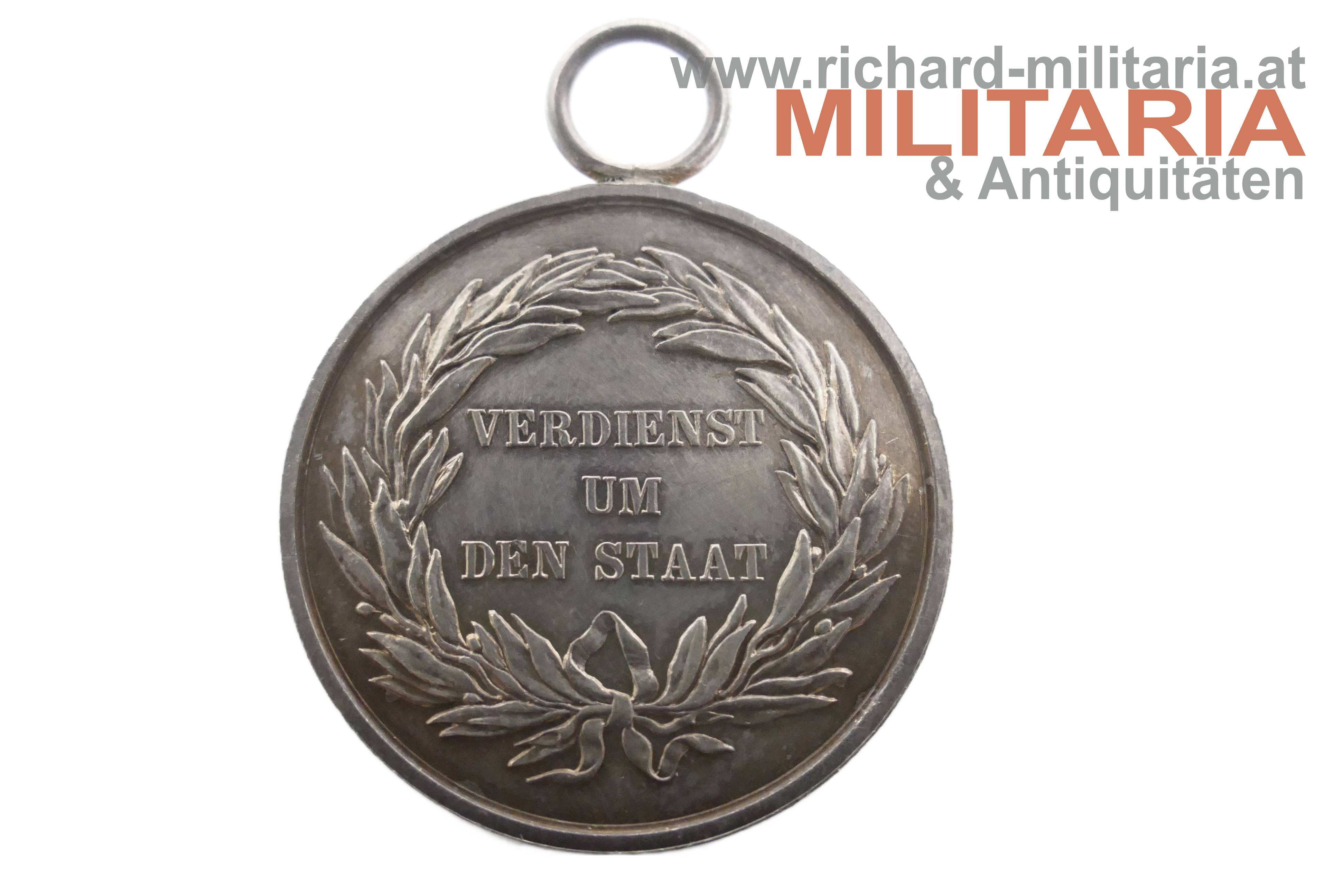 Preußen - Allgemeines Ehrenzeichen für Verdienste um den Staat