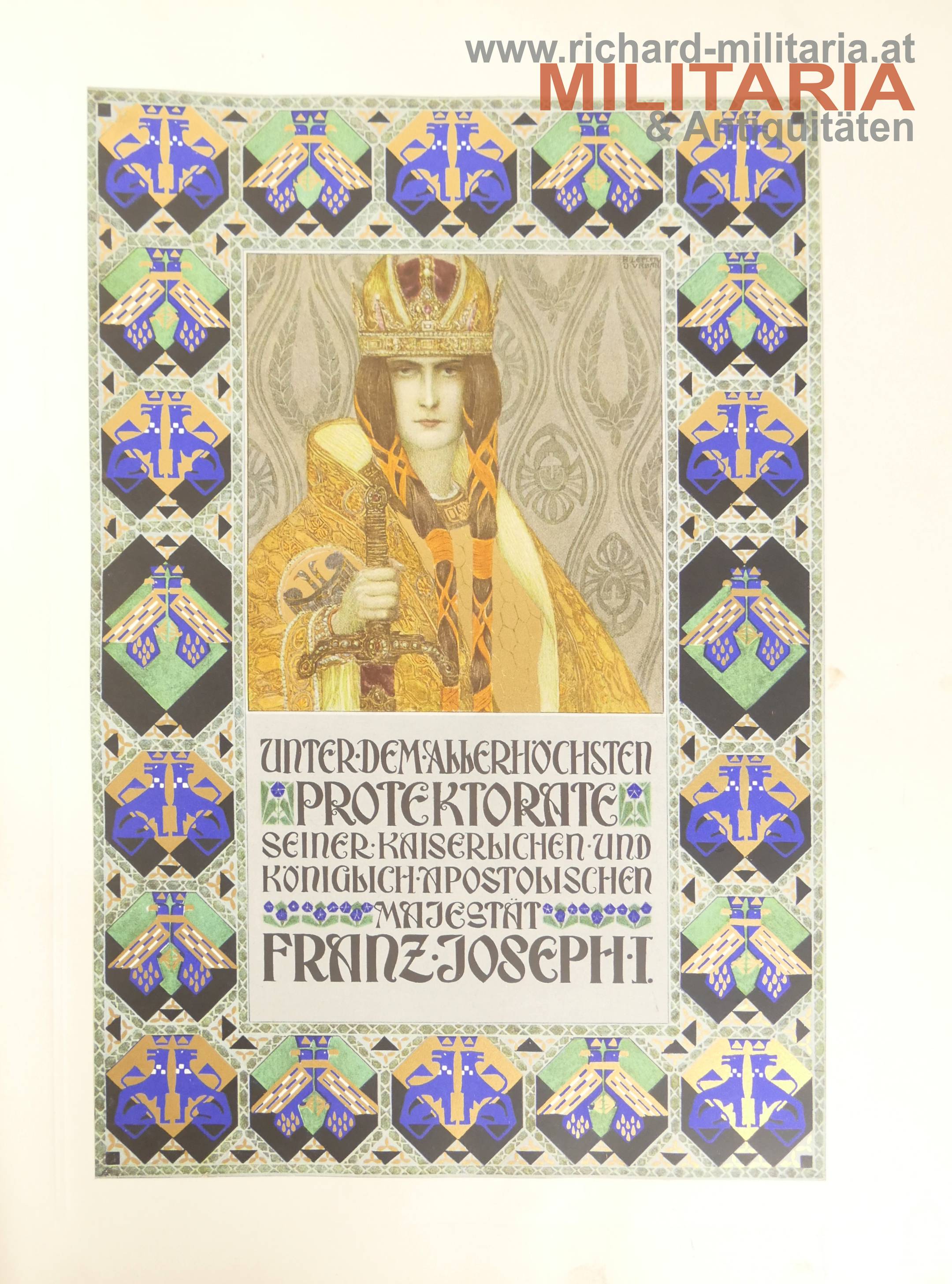 Buch: An Ehren und an Siegen reich - Bilder aus Österreichs Geschichte 