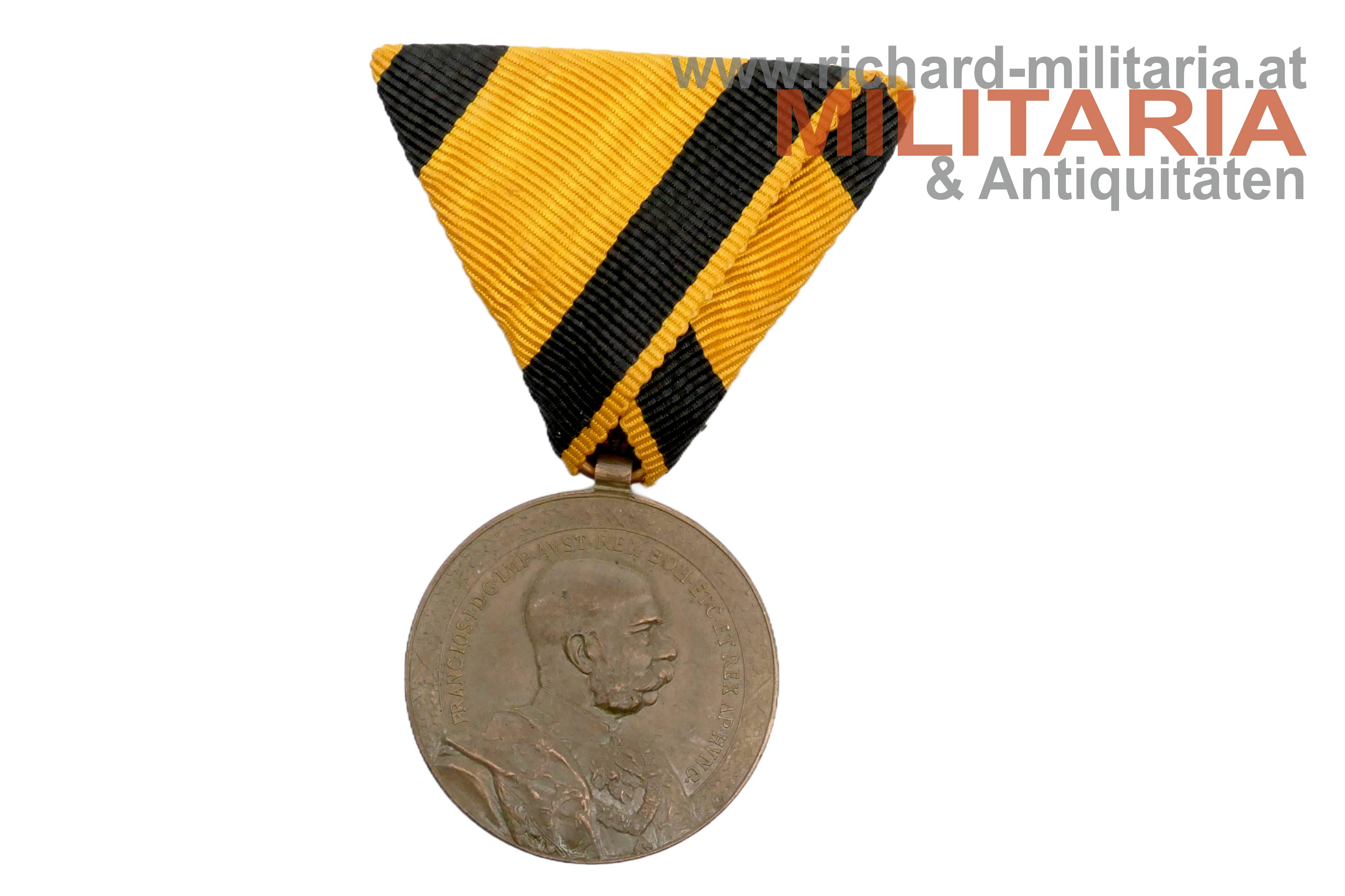 k.u.k. Ehrenmedaille für vierzigjährige treue Dienste für Militärpersonen