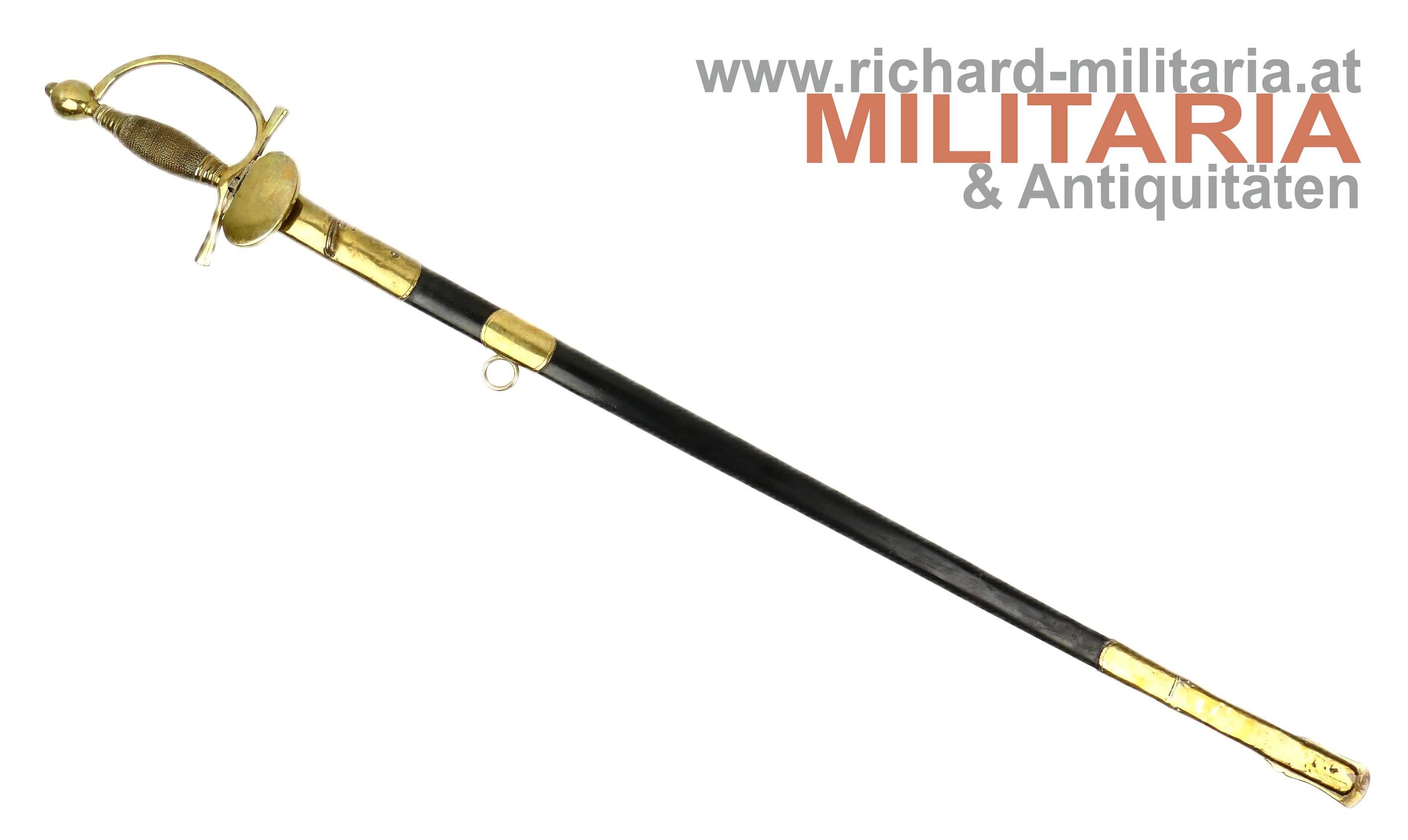 k.u.k. Militärbeamtendegen M1890