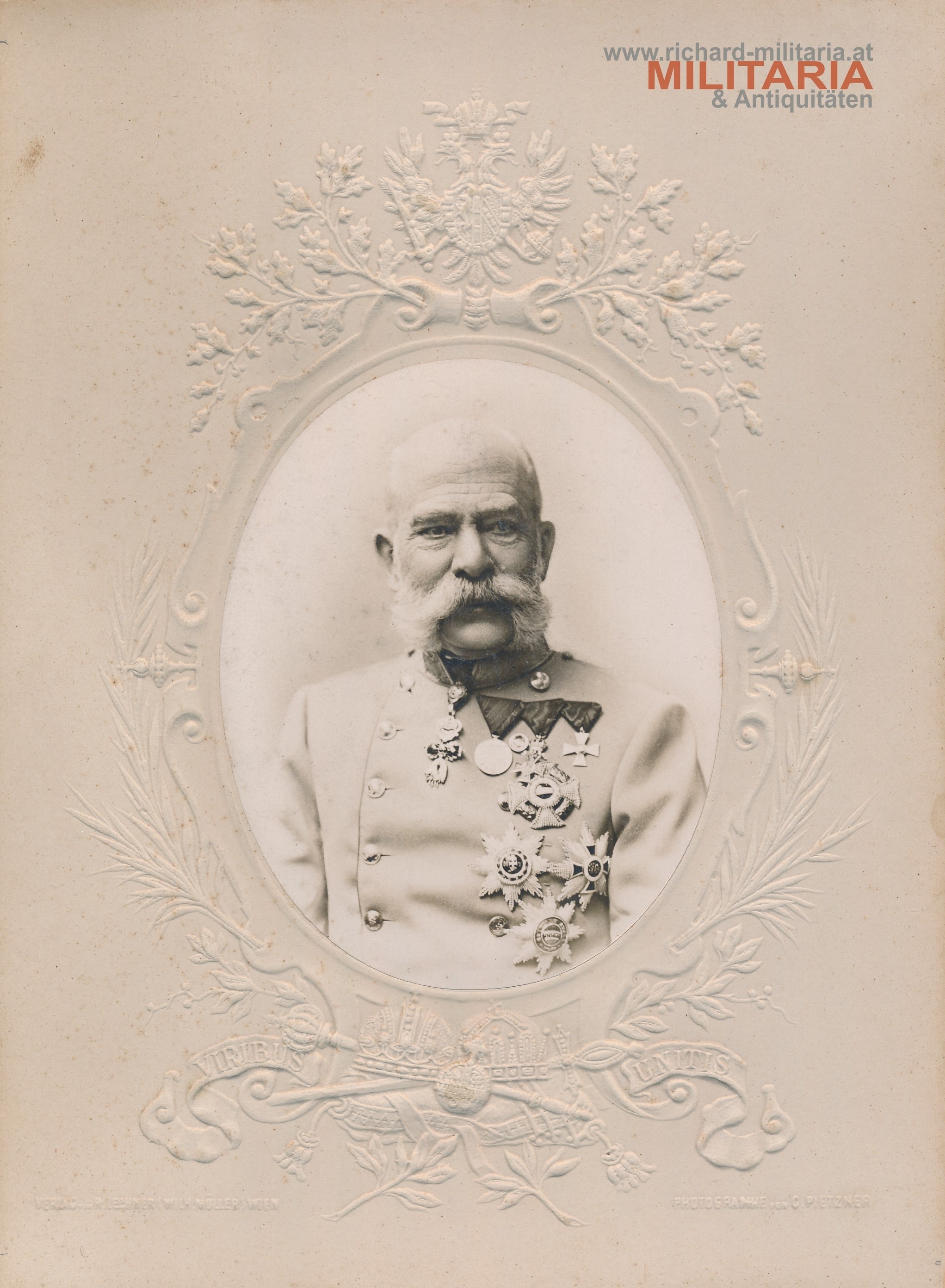 Foto Kaiser Franz Joseph