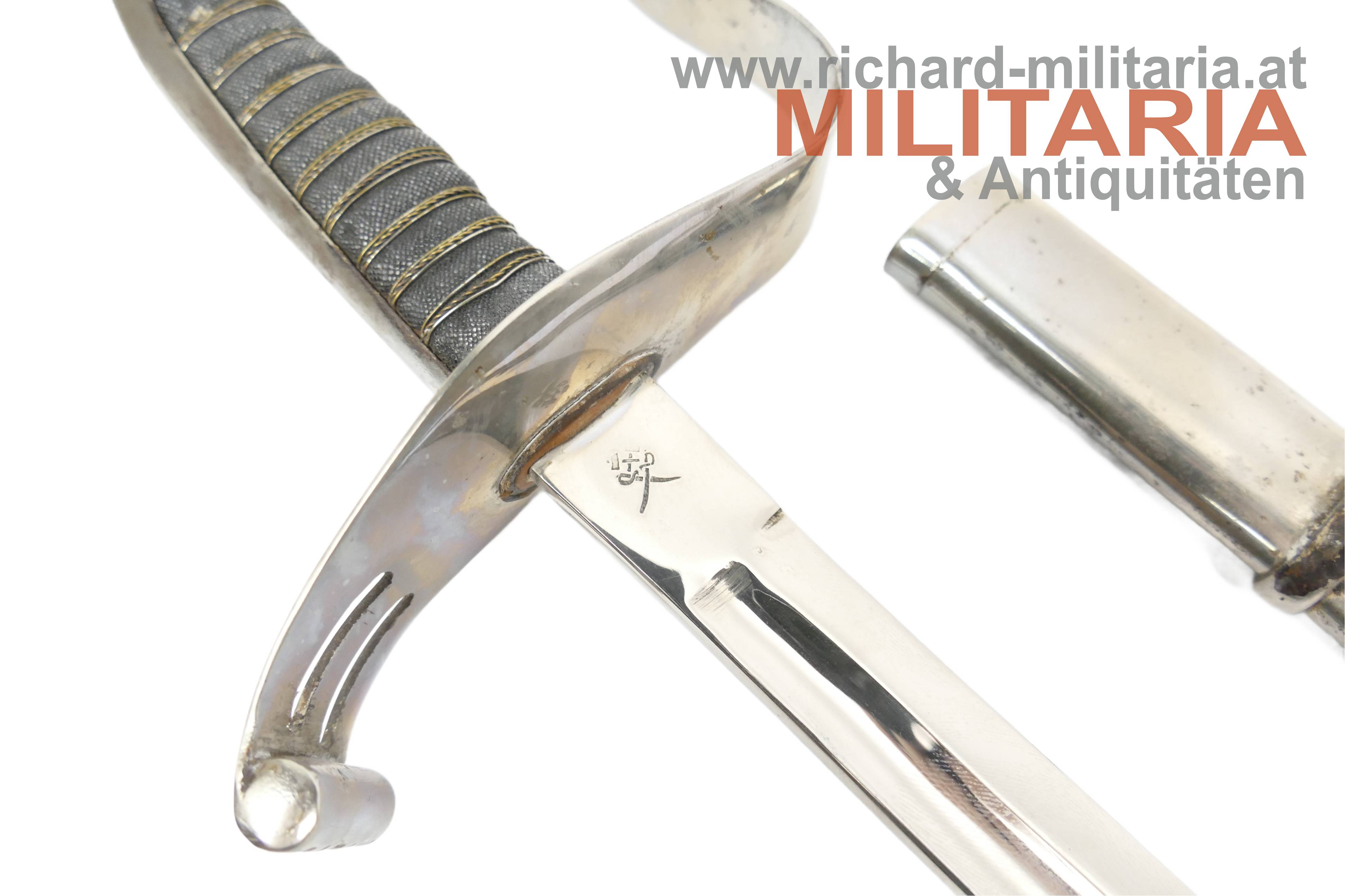 Infanterie-Offizierssäbel M1861 - Zeitler Wien