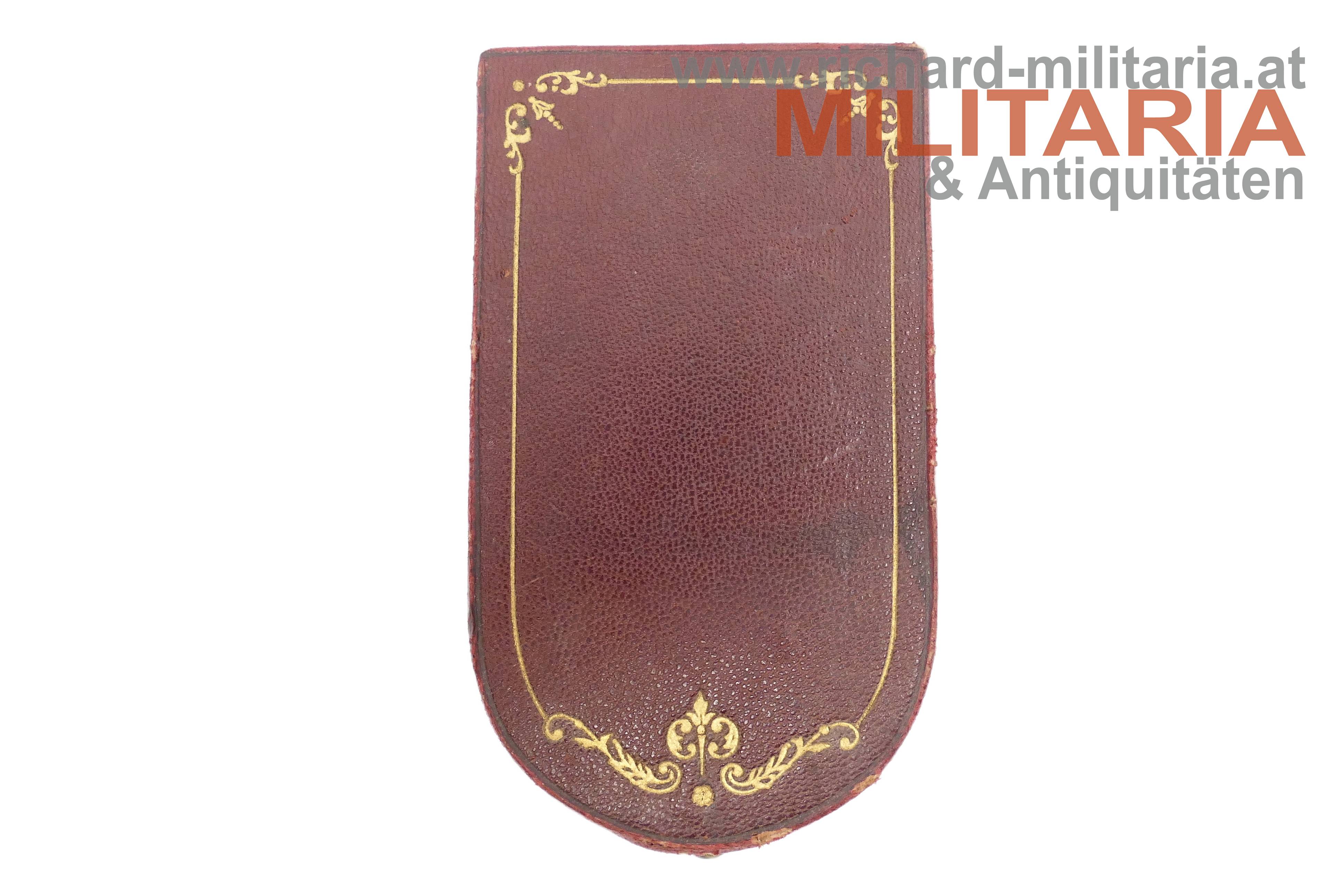 ETUI zum Militär-Maria Theresien-Orden Ritterkreuz