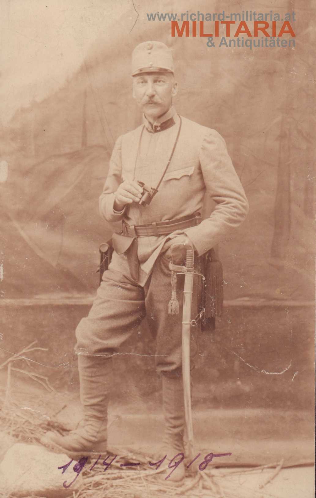 k.u.k. Oberleutnant 1914-1918