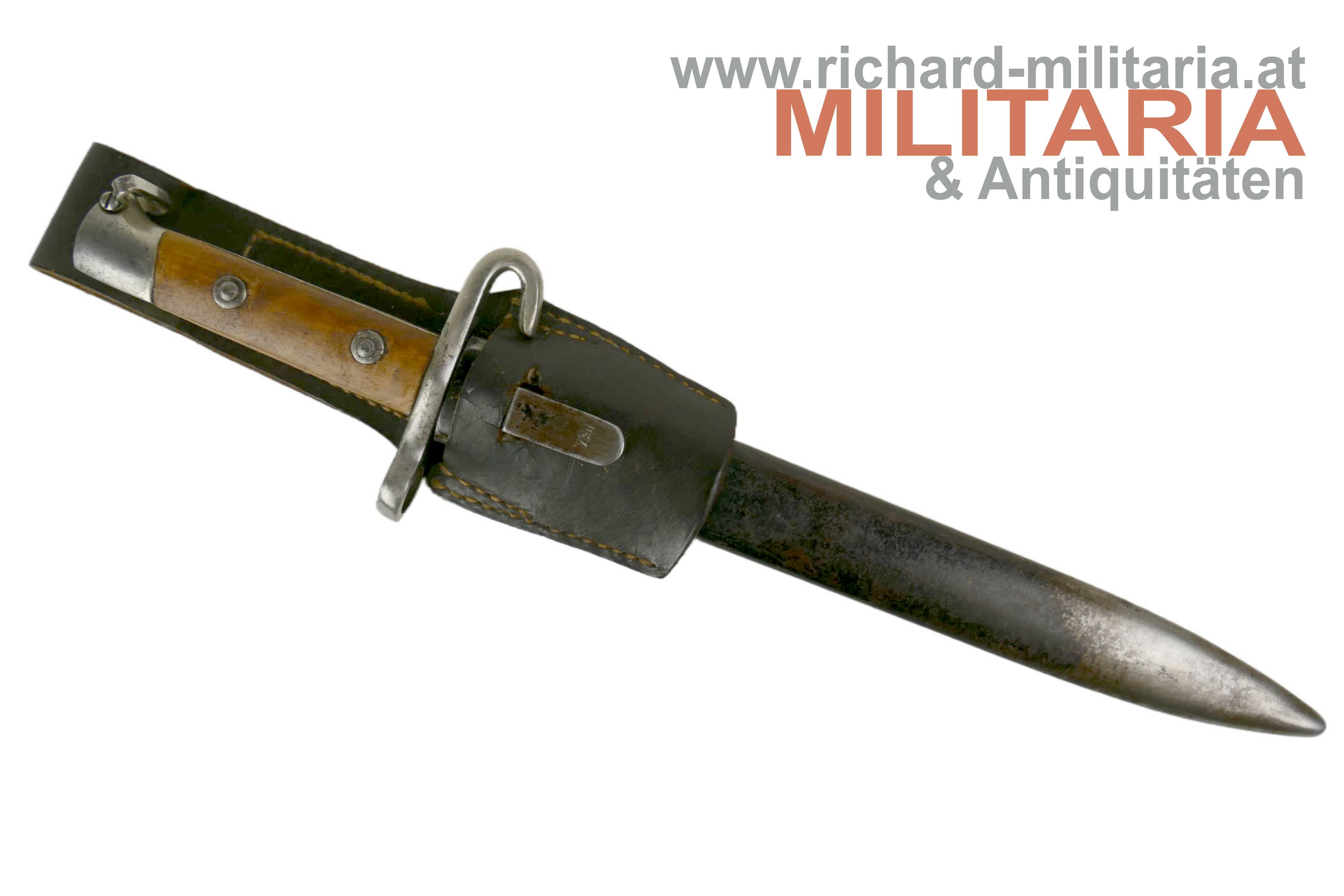 Messerbajonett M1895 Offizier - nicht aufpflanzbar