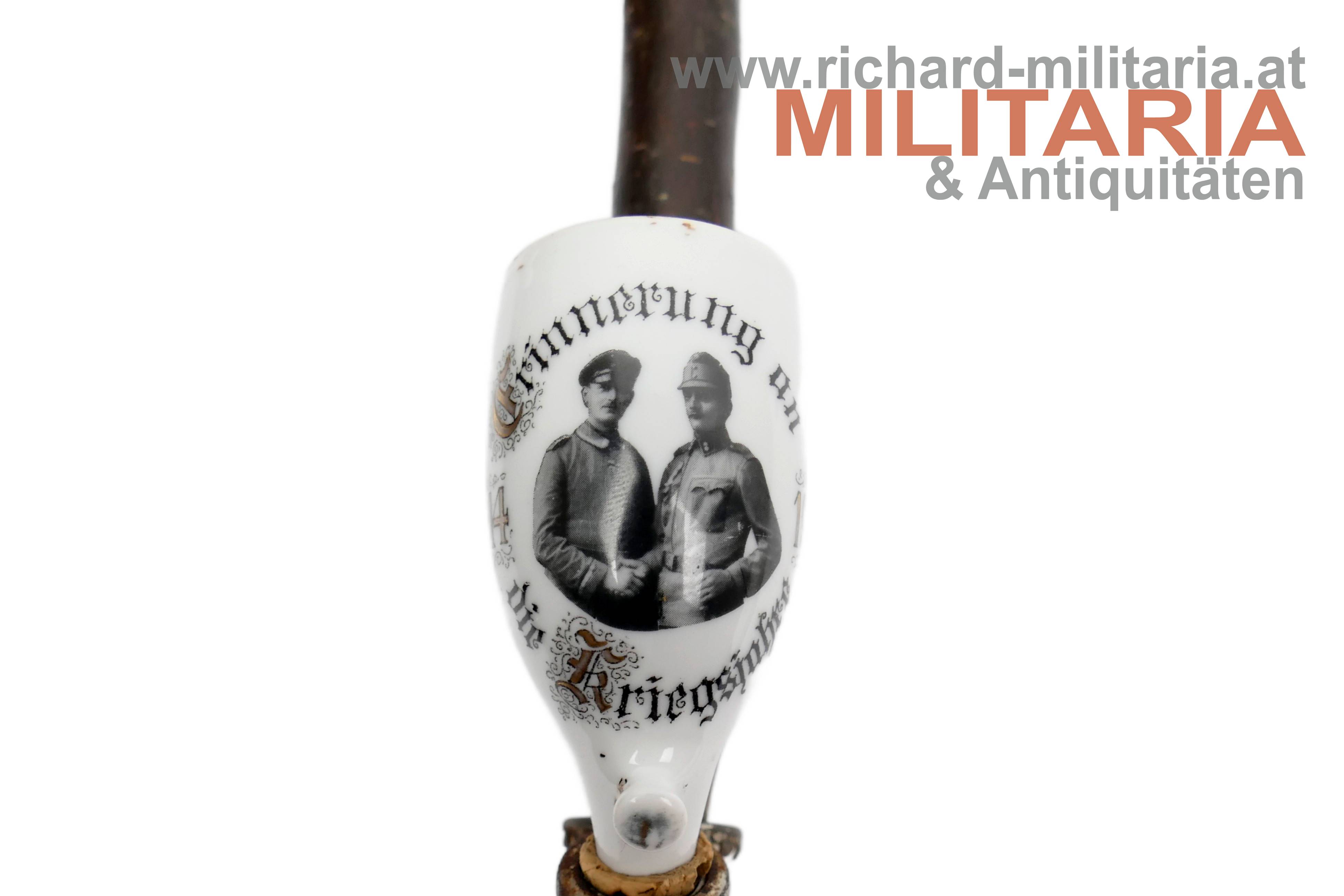k.u.k. Reservistenpfeife - Erinnerung an die Kriegsjahre 1914-1916