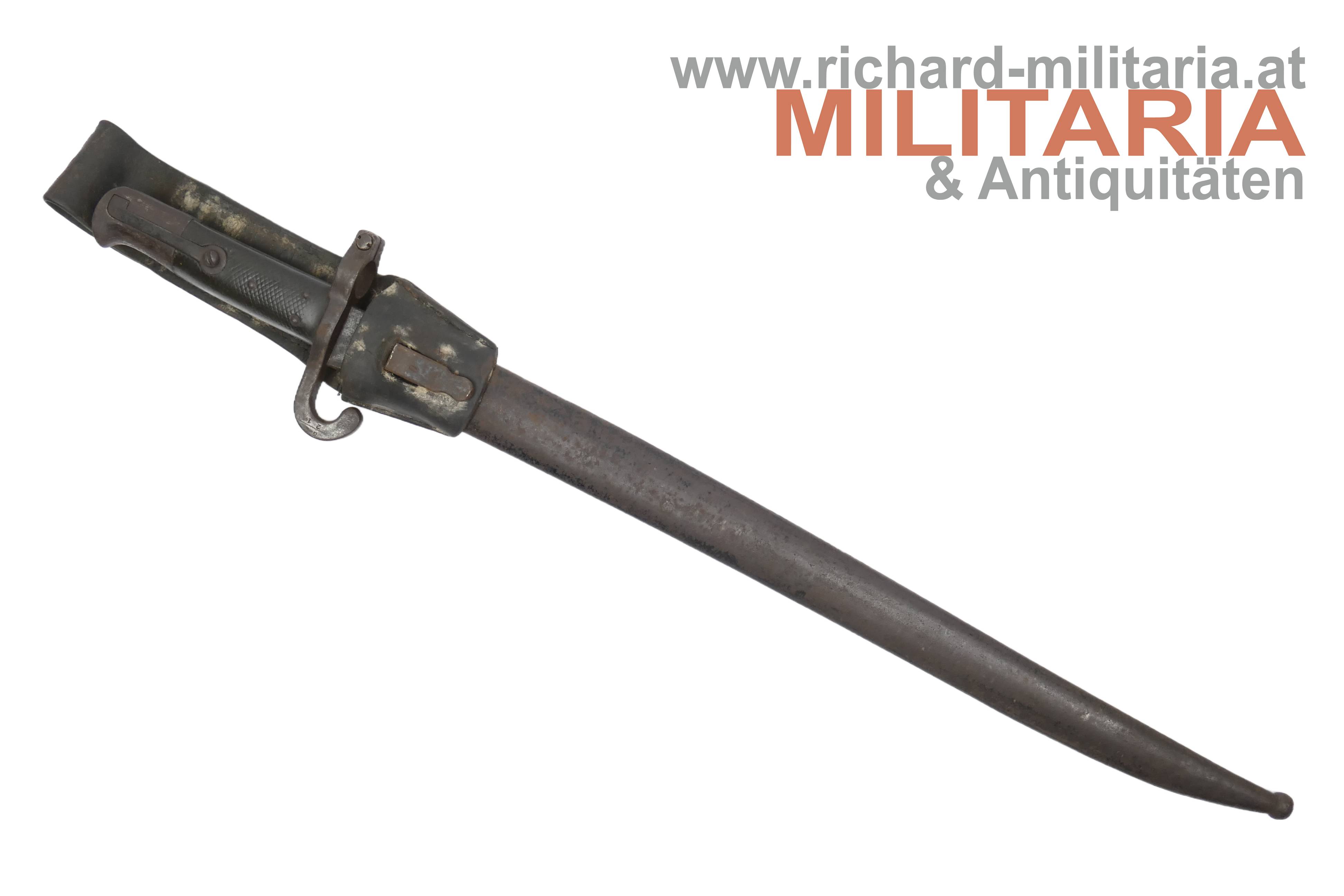 Österreich Säbelbajonett System Werndl M1870/73