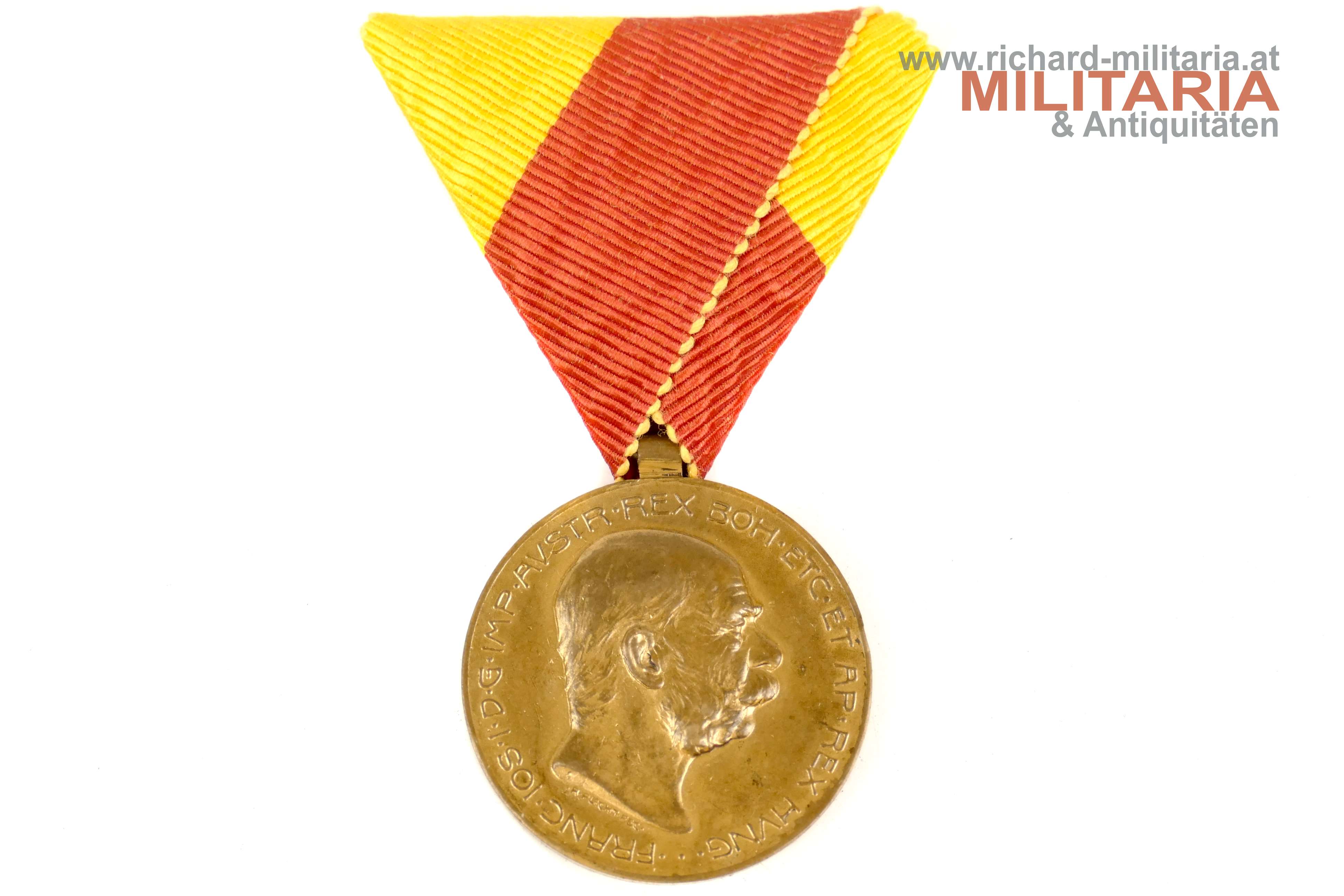 Bosnisch-Herzegowinische Erinnerungsmedaille 1909 - Bosnien-Medaille