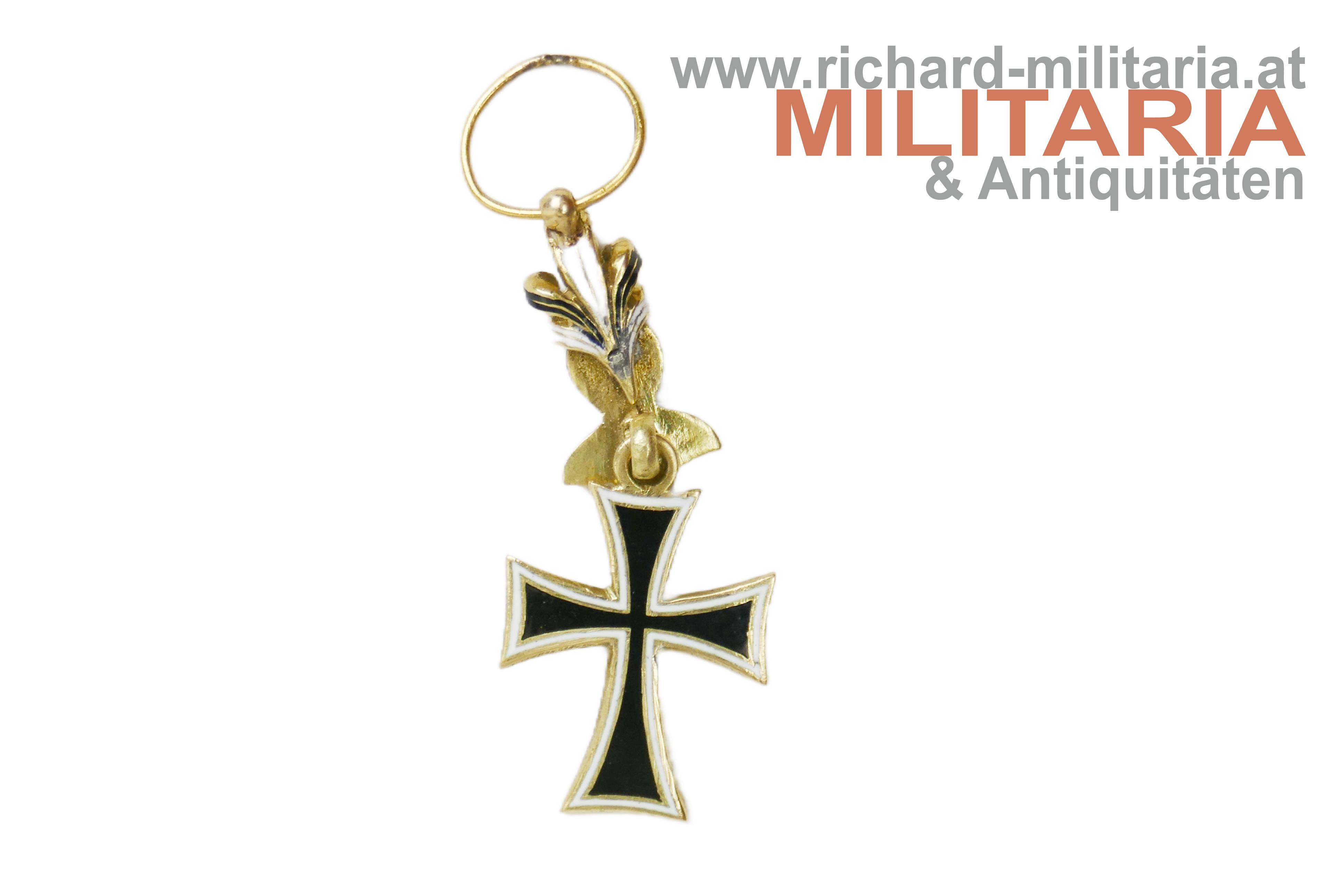 Deutschritter-Orden - Ehrenritter - MINIATUR