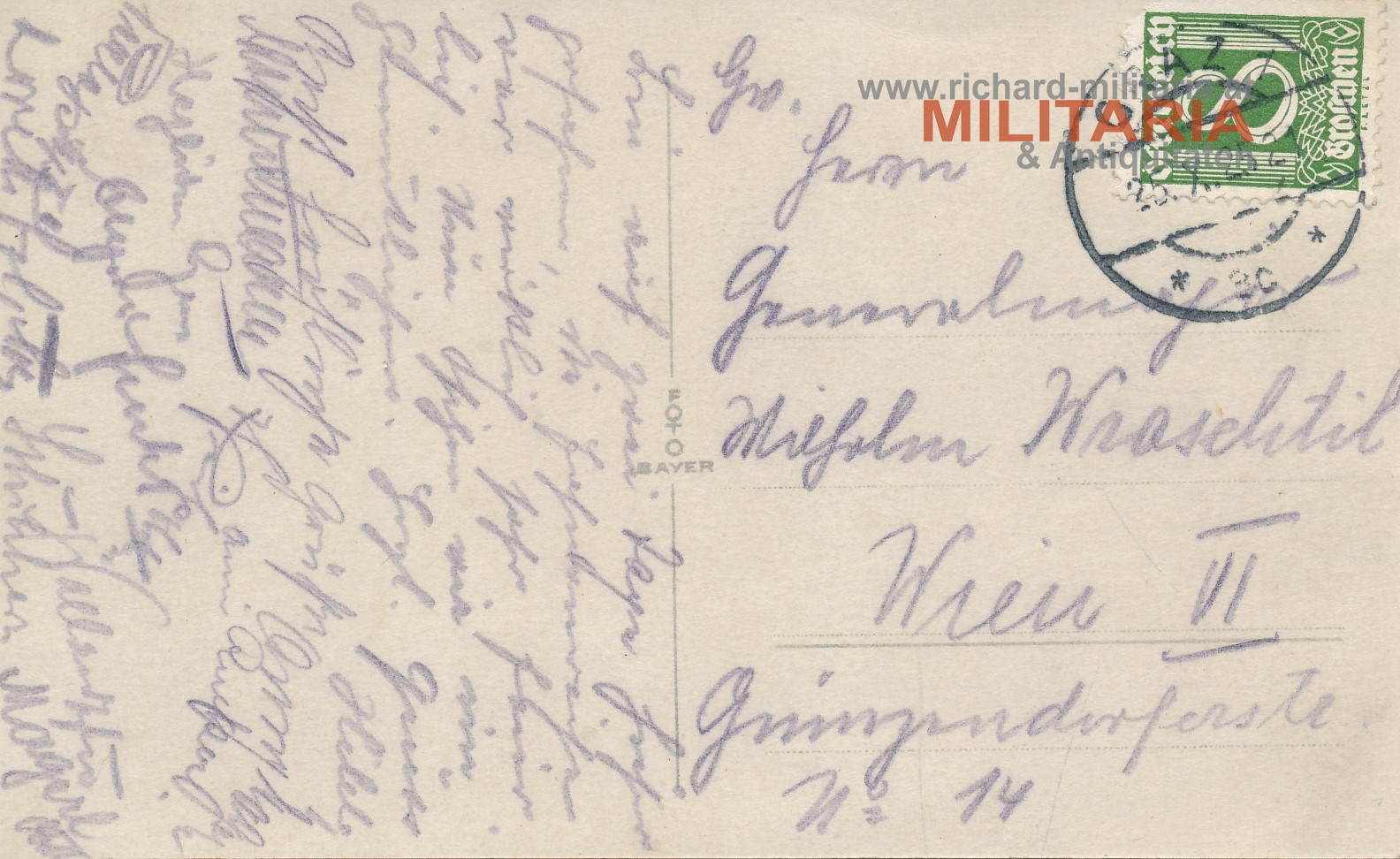 Fahnenweihe Alpenjäger-Regimenter Nr 9 & 10 - Graz 1925