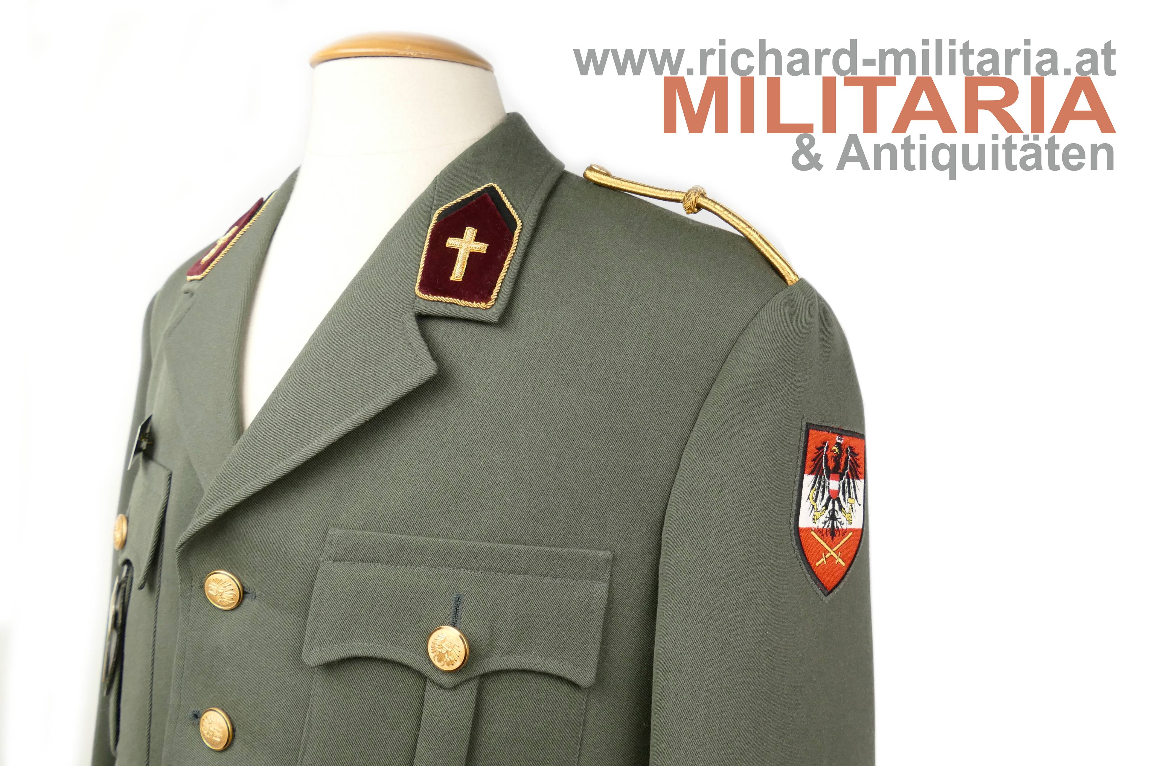 ÖBH - Uniformrock - Militärgeneralvikar/Militärsuperintendent
