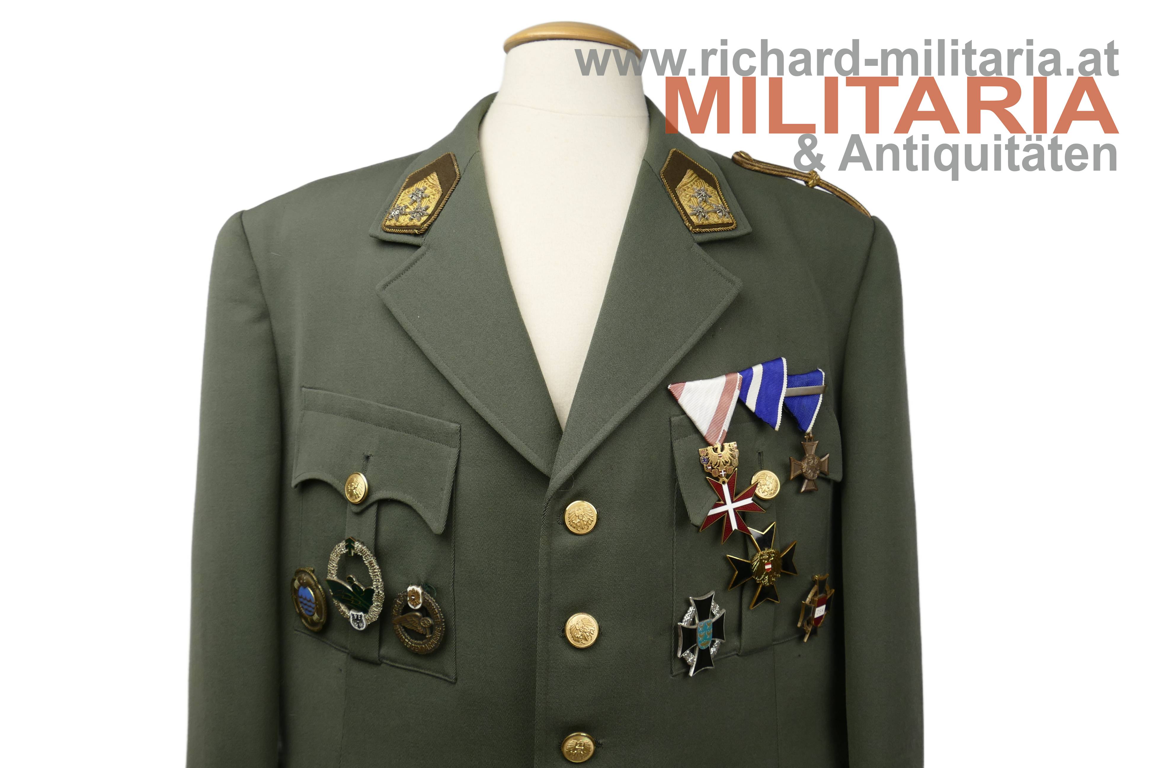 ÖBH - Uniformrock - Oberst des technischen Dienstes