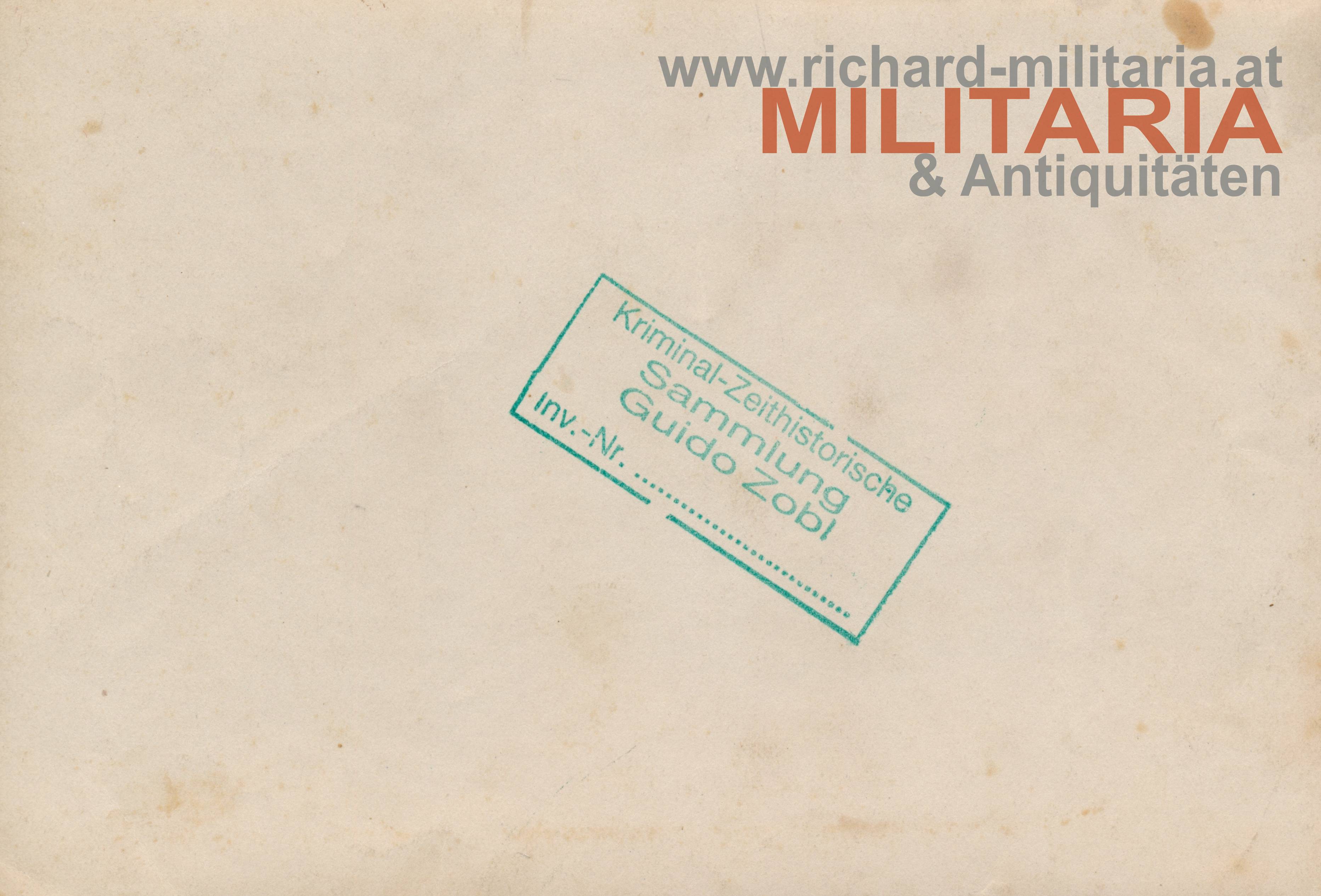 Foto - Kaiser Wilhelm und Karl im Auto auf Frontbesuch 