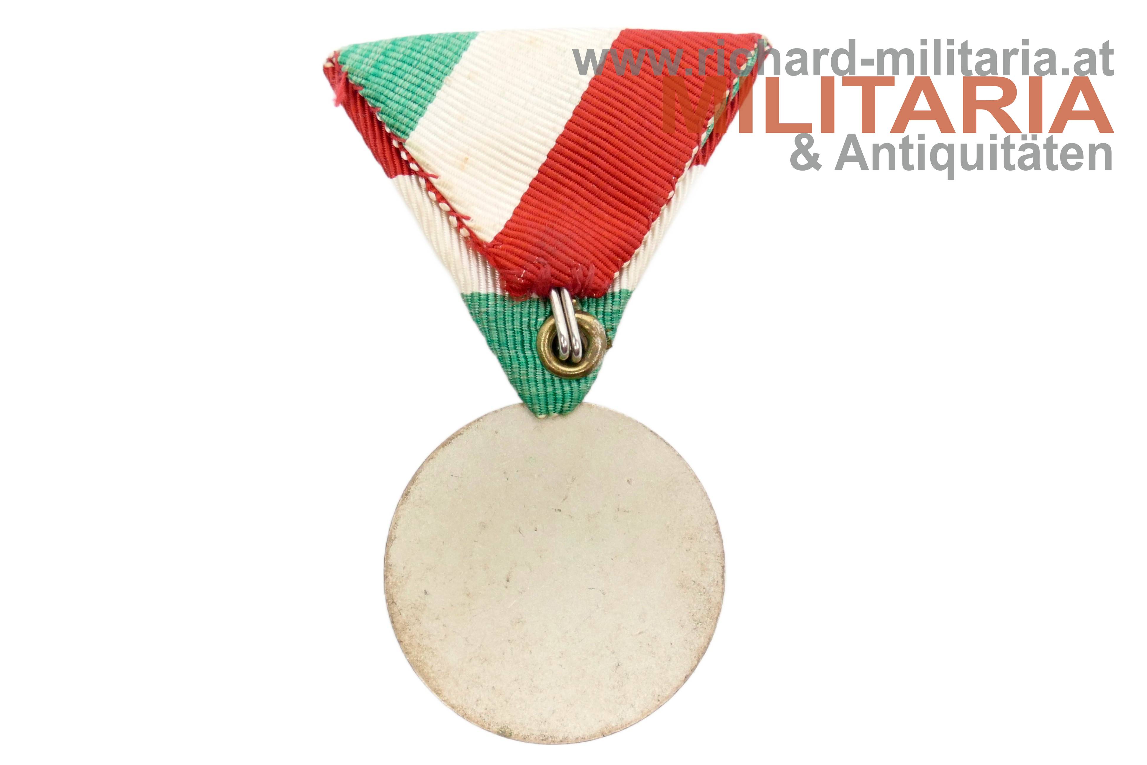 Medaille - Traditionsverband der 8er-Jäger 1914-1964 in Silber