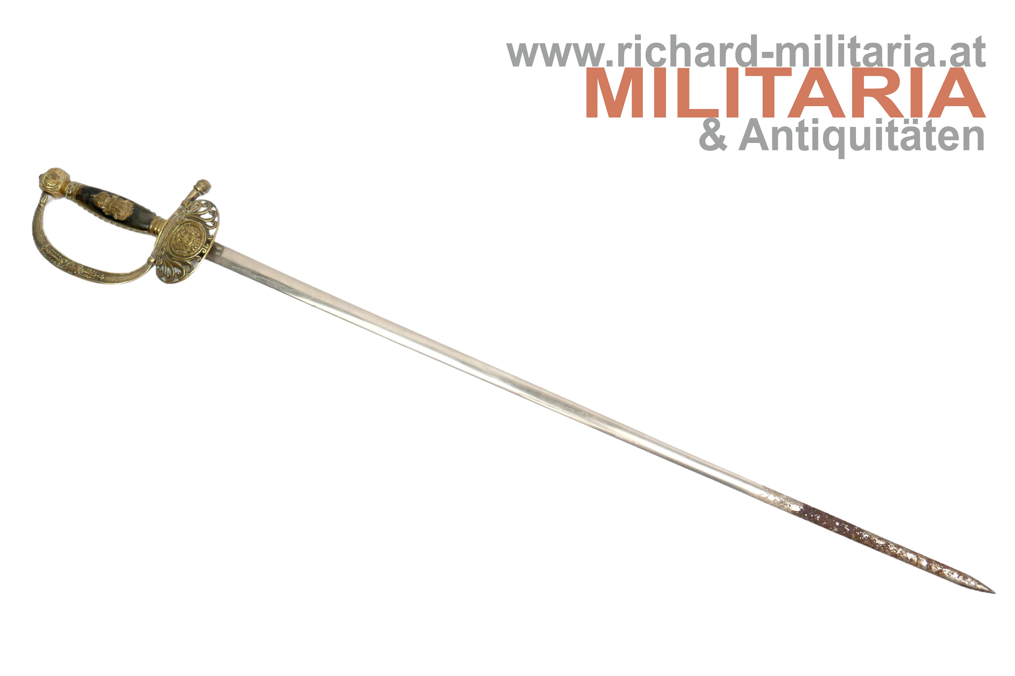 k.k. Degen für Hofdiener 2. Klasse M1897