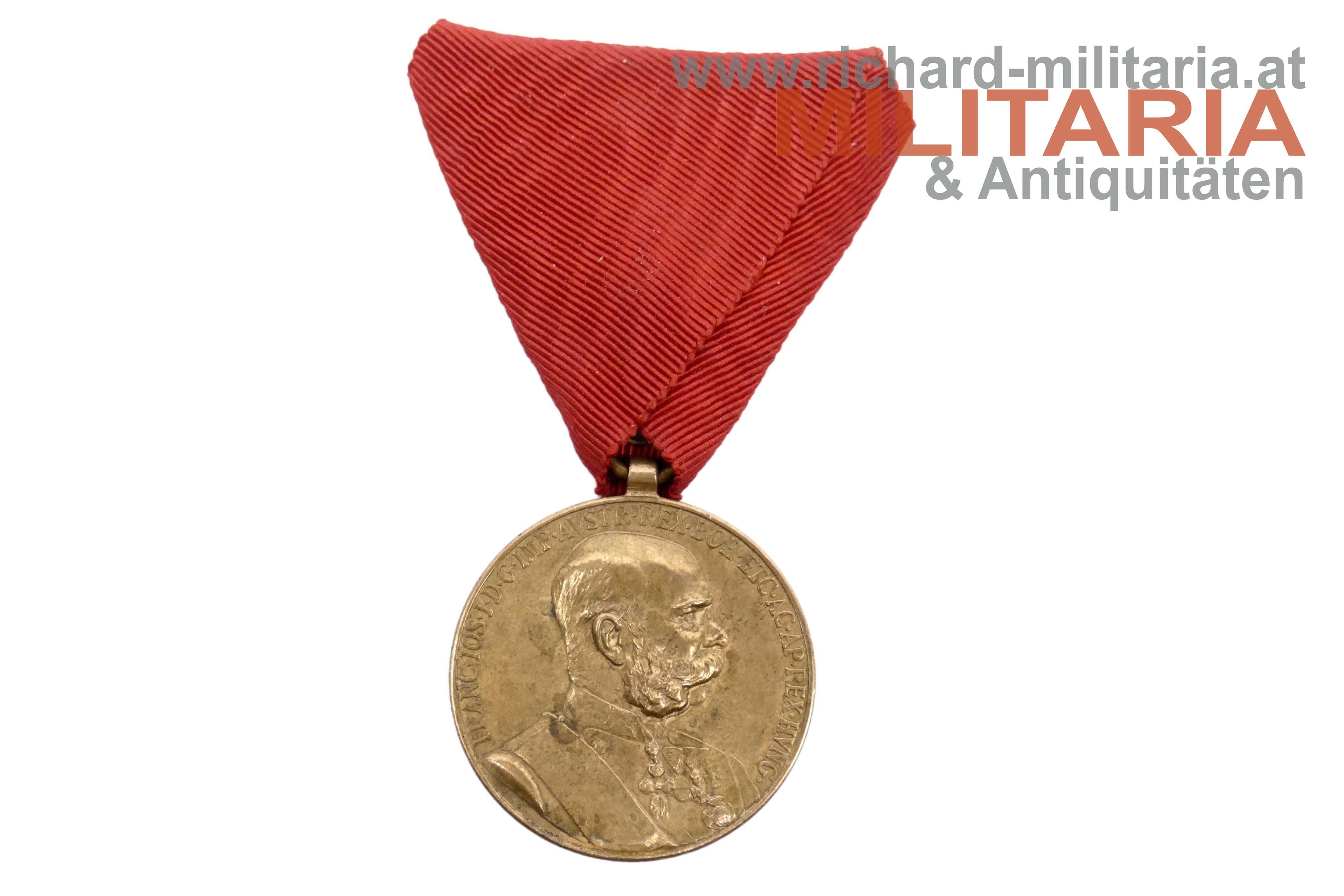 k.u.k. Bronzene Jubiläumserinnerungsmedaille "Signum Memoriae"