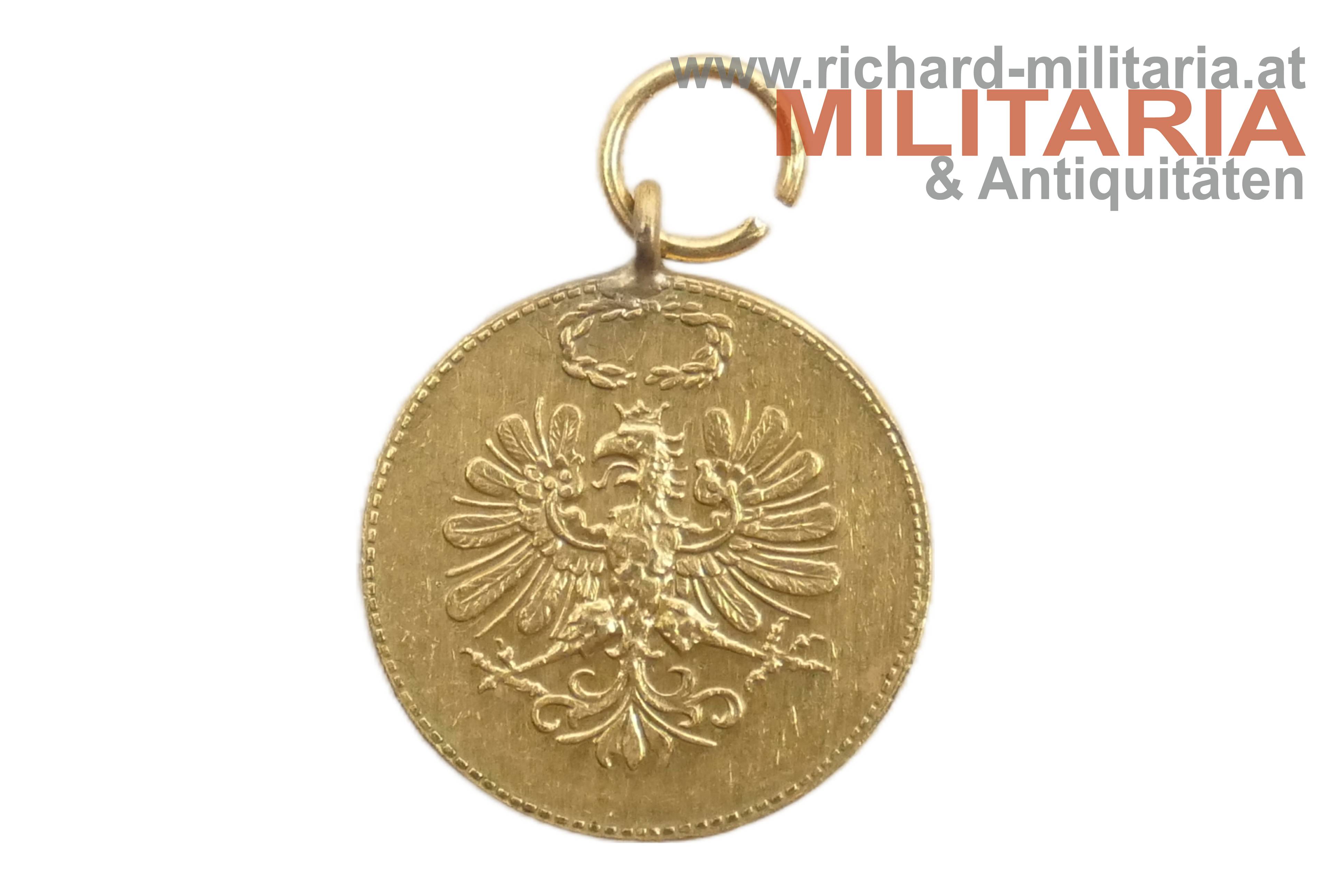Tiroler Weltkriegserinnerungsmedaille - MINIATUR