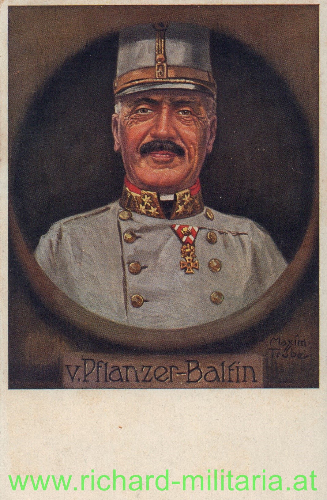 Baltin k.u.k. Postkarte -
